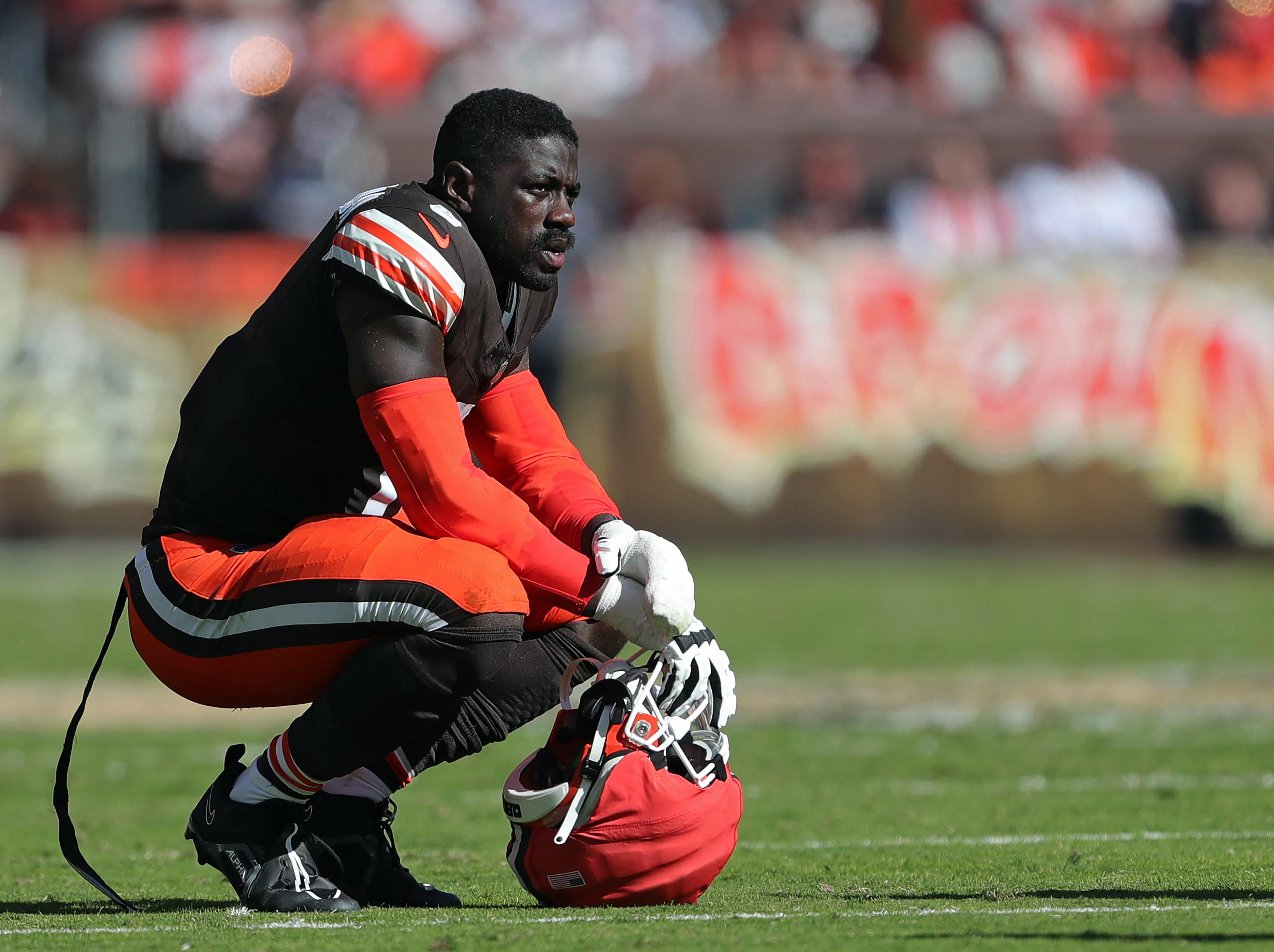 Cleveland Browns Lose Defensive Star For Four Games