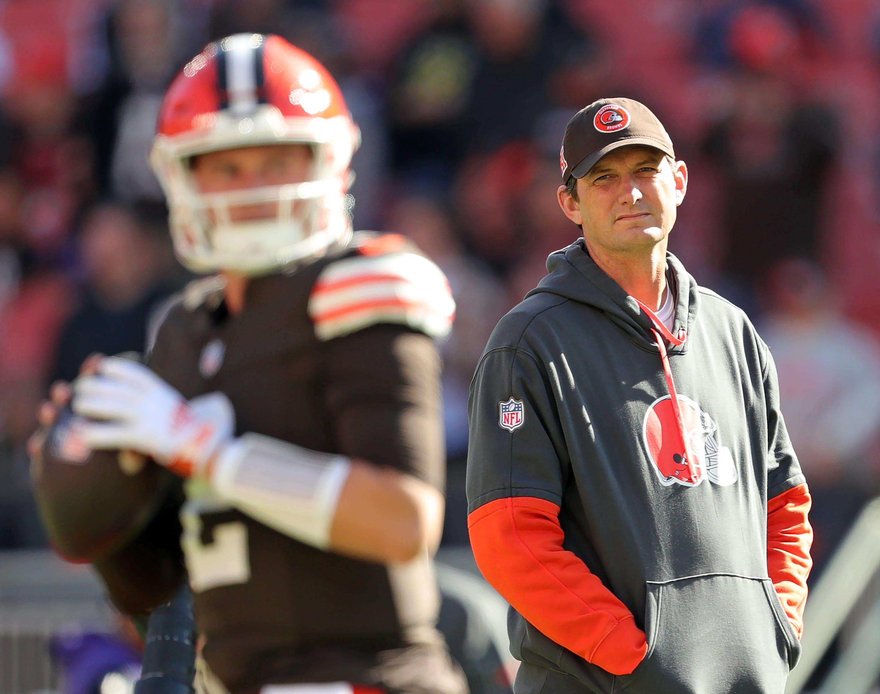 Cleveland Browns Fire Notable Offensive Assistants