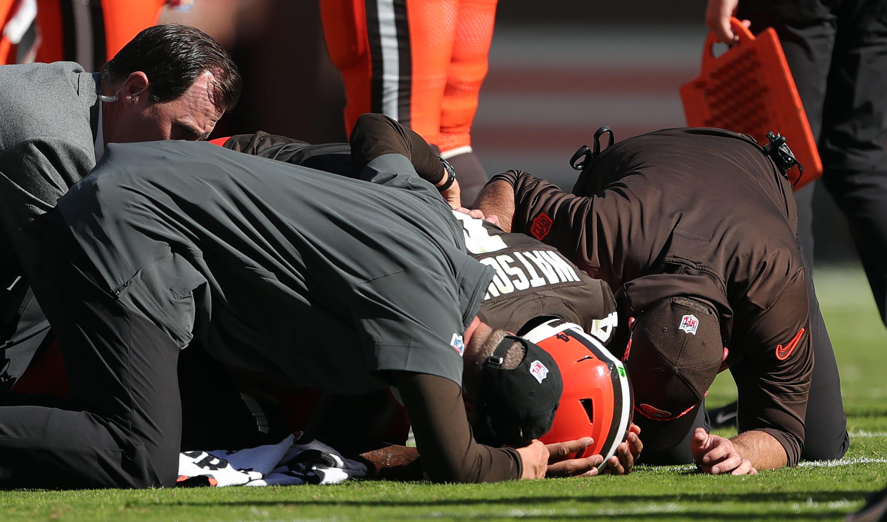 Deshaun Watson getting medically cleared may make Browns QB carousel spin