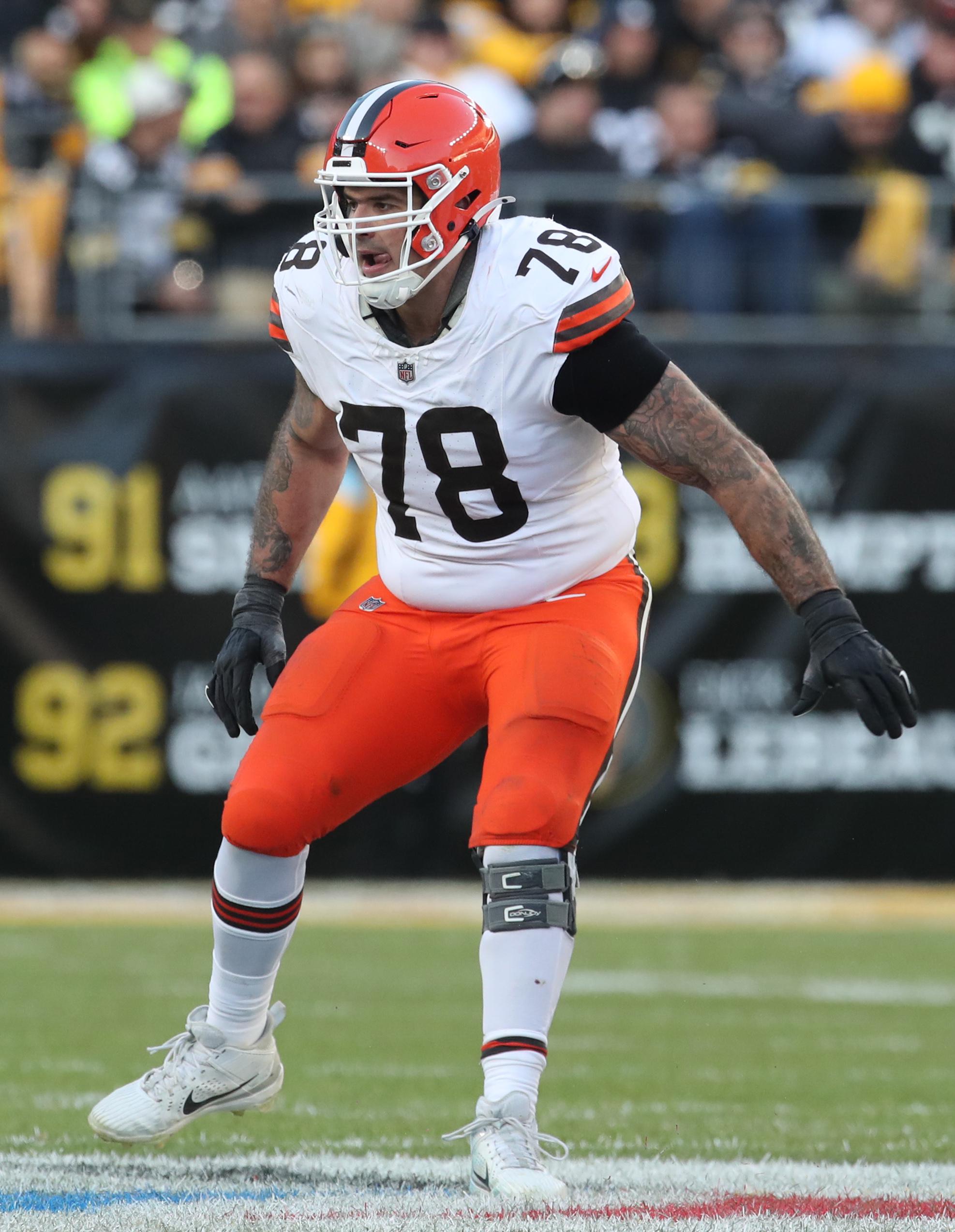 How Browns tackle Jack Conklin graded out in his first game back from injury