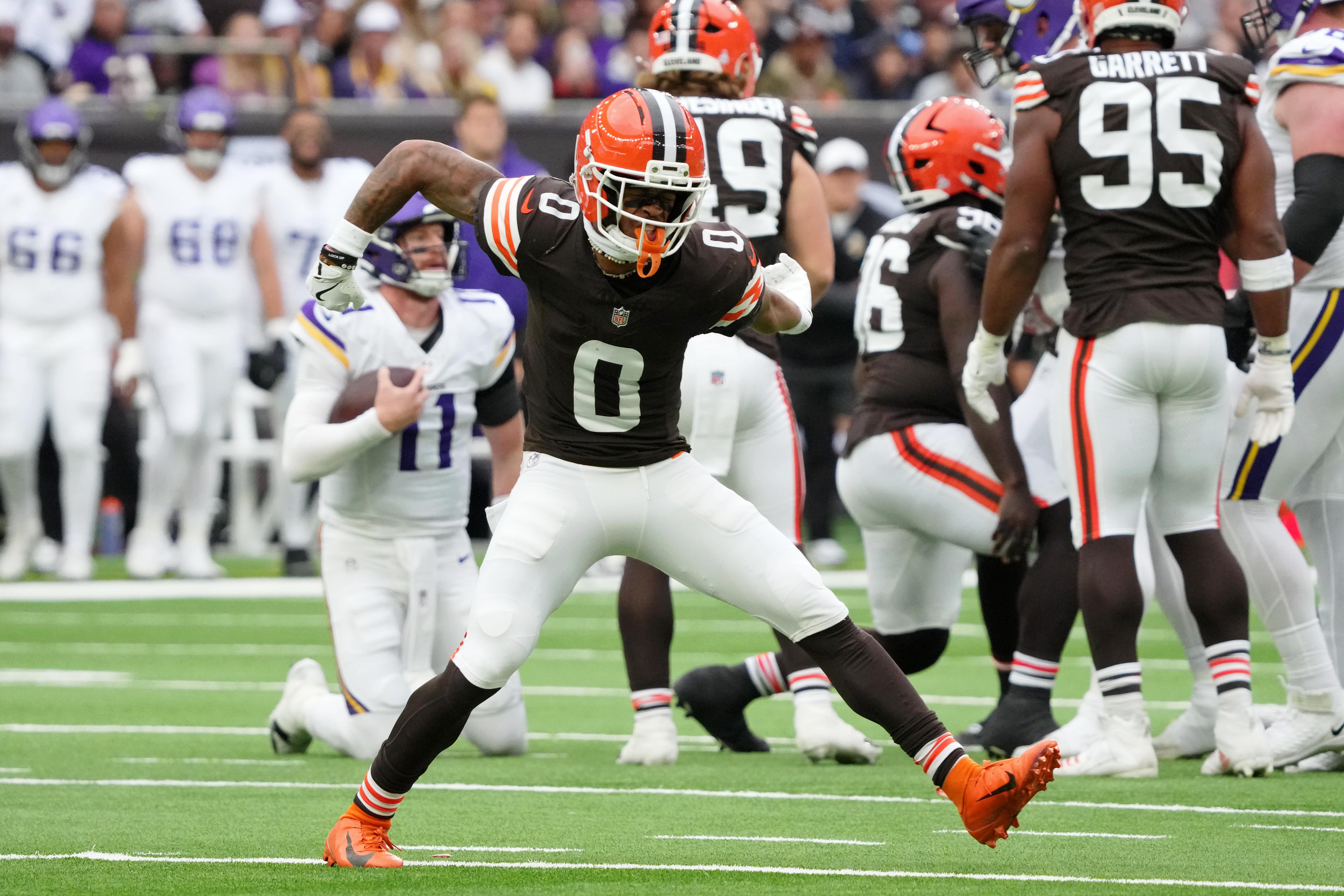 Greg Newsome sounds off about trade to Jacksonville Jaguars