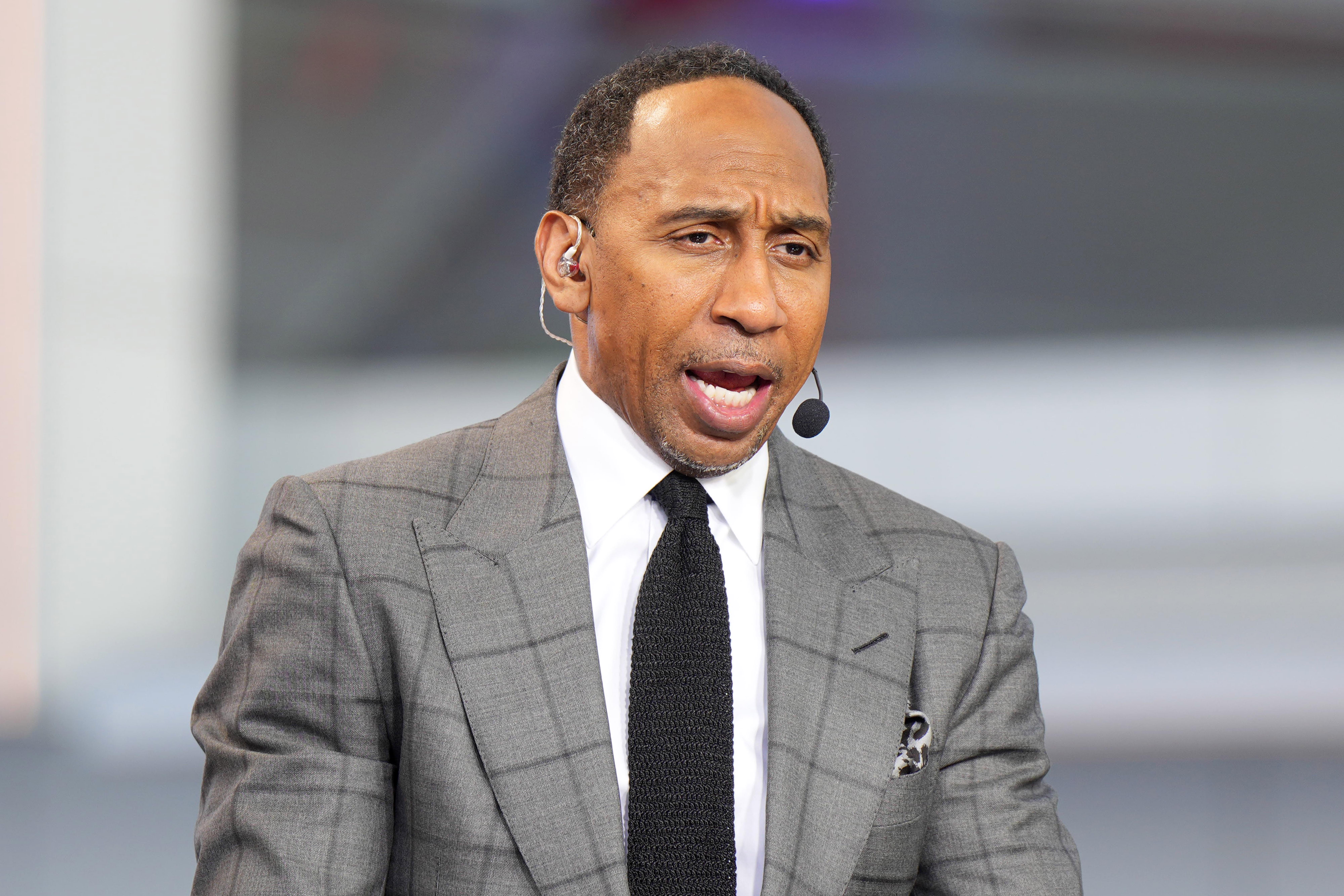 Stephen A. Smith sounds off on Mike Tomlin's reaction to Joe Flacco trade