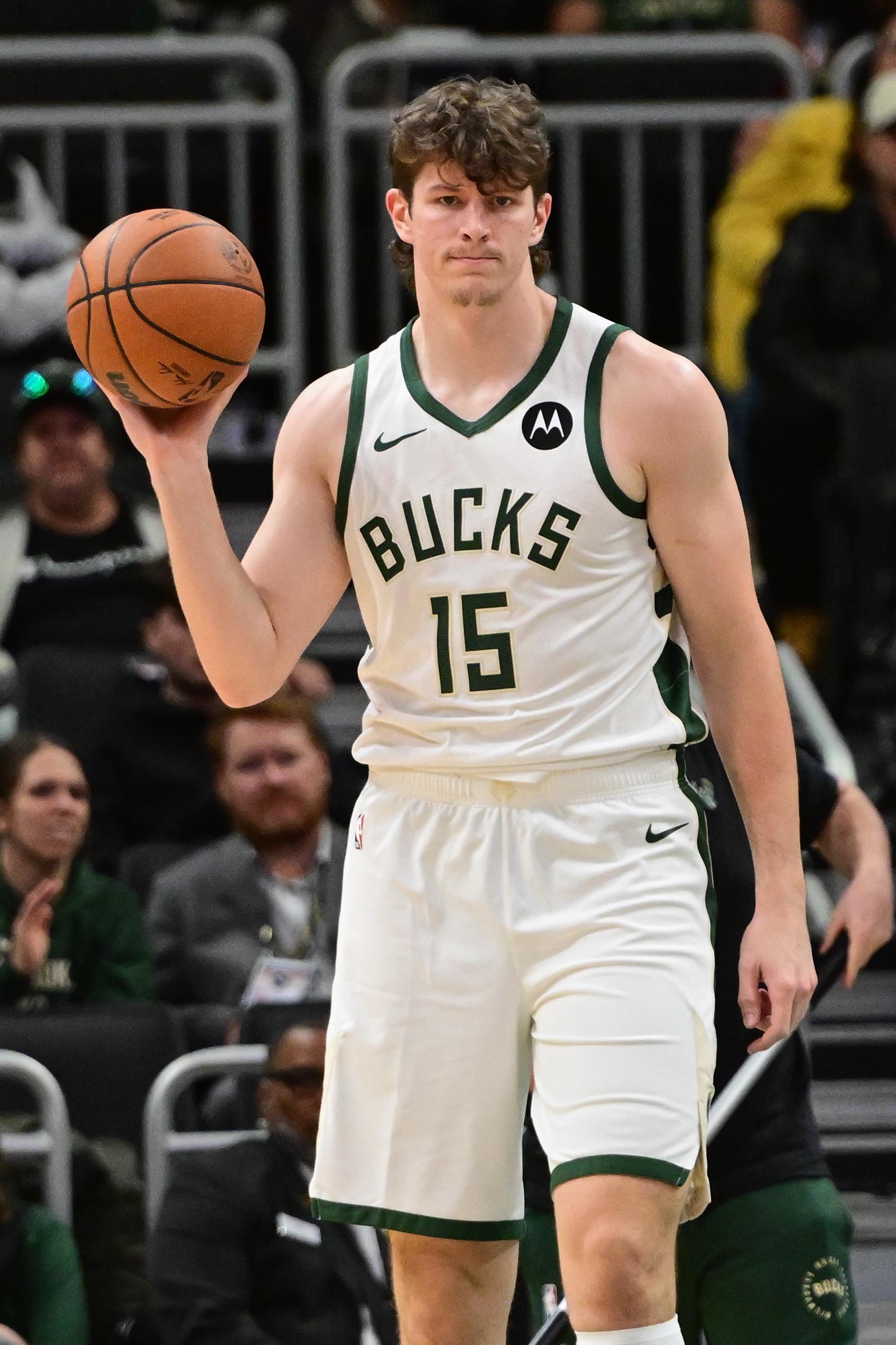 Bucks to Cut One Center, Promote Another