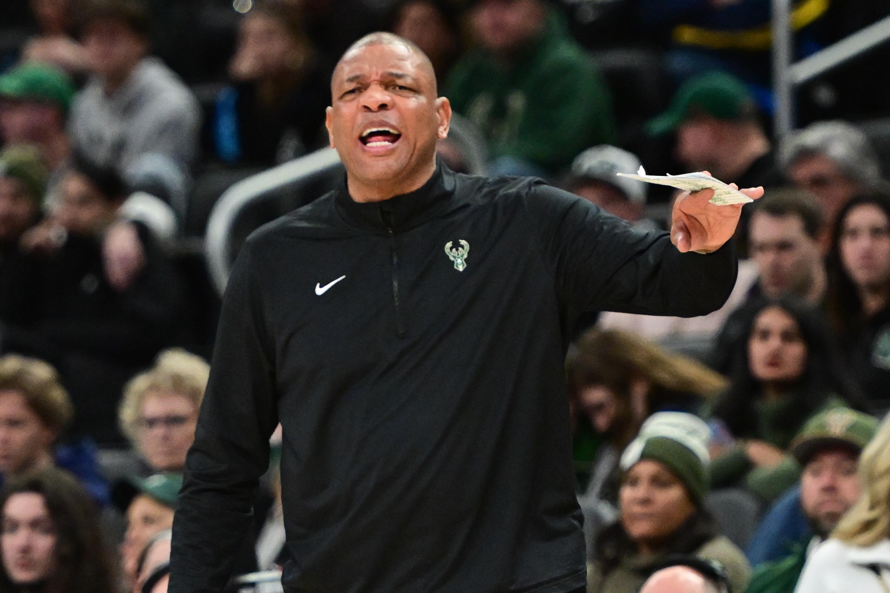 Bucks' Doc Rivers Explains Reason Behind Removing Khris Middleton From Starting Five