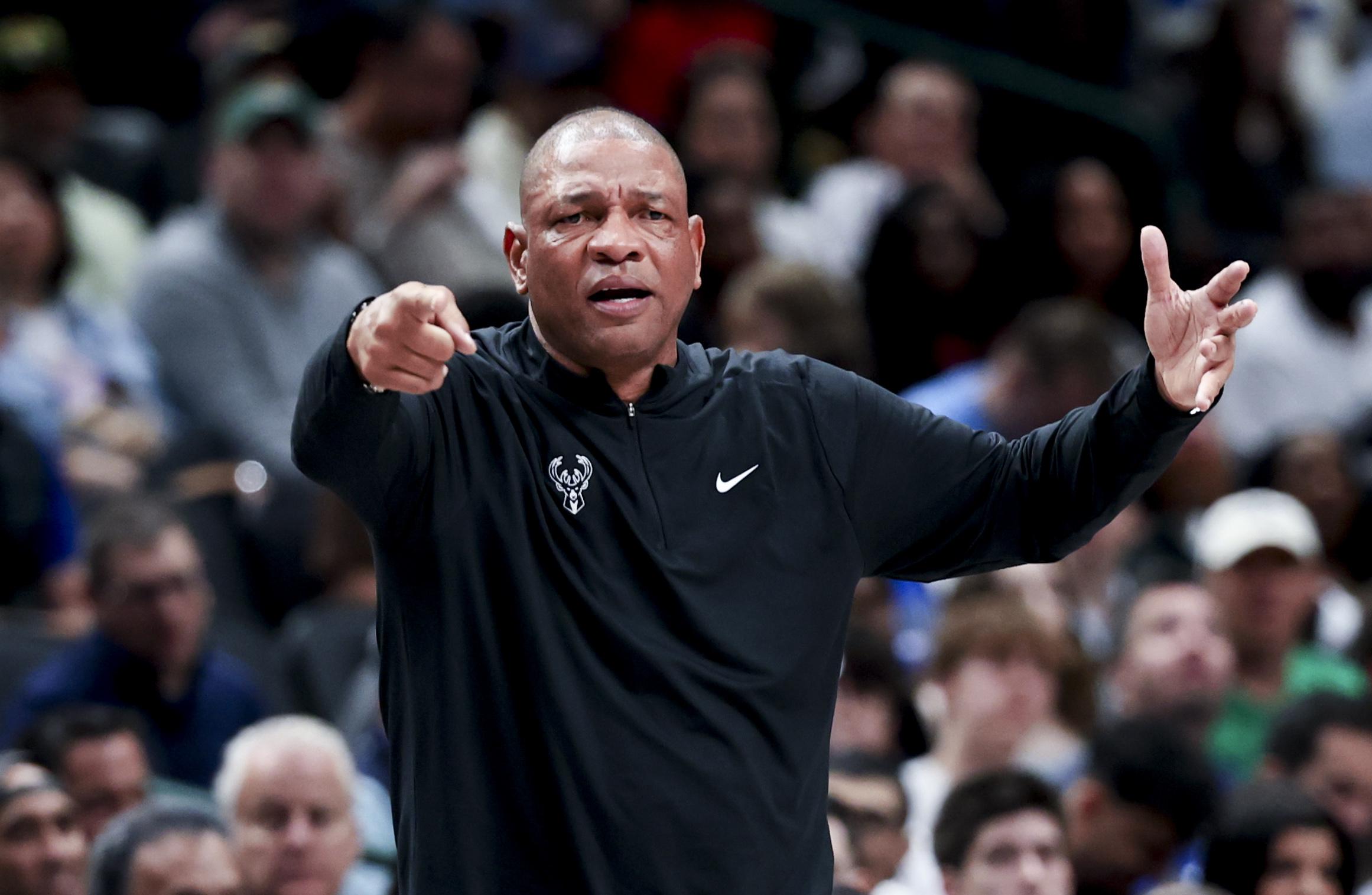 Doc Rivers Says Bucks Could Mix Starting Lineup Up