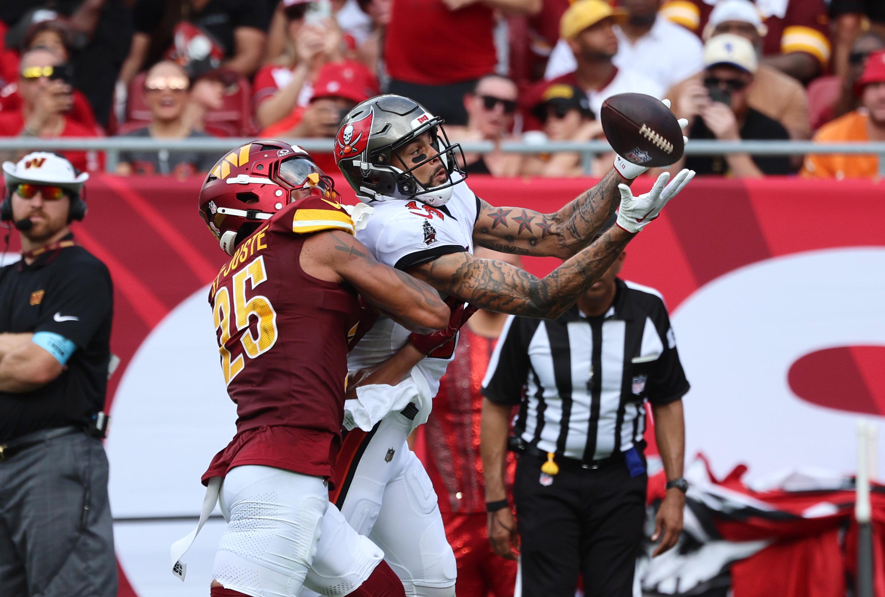 3 Up, 3 Down From Bucs' 37-20 Win Over Commanders