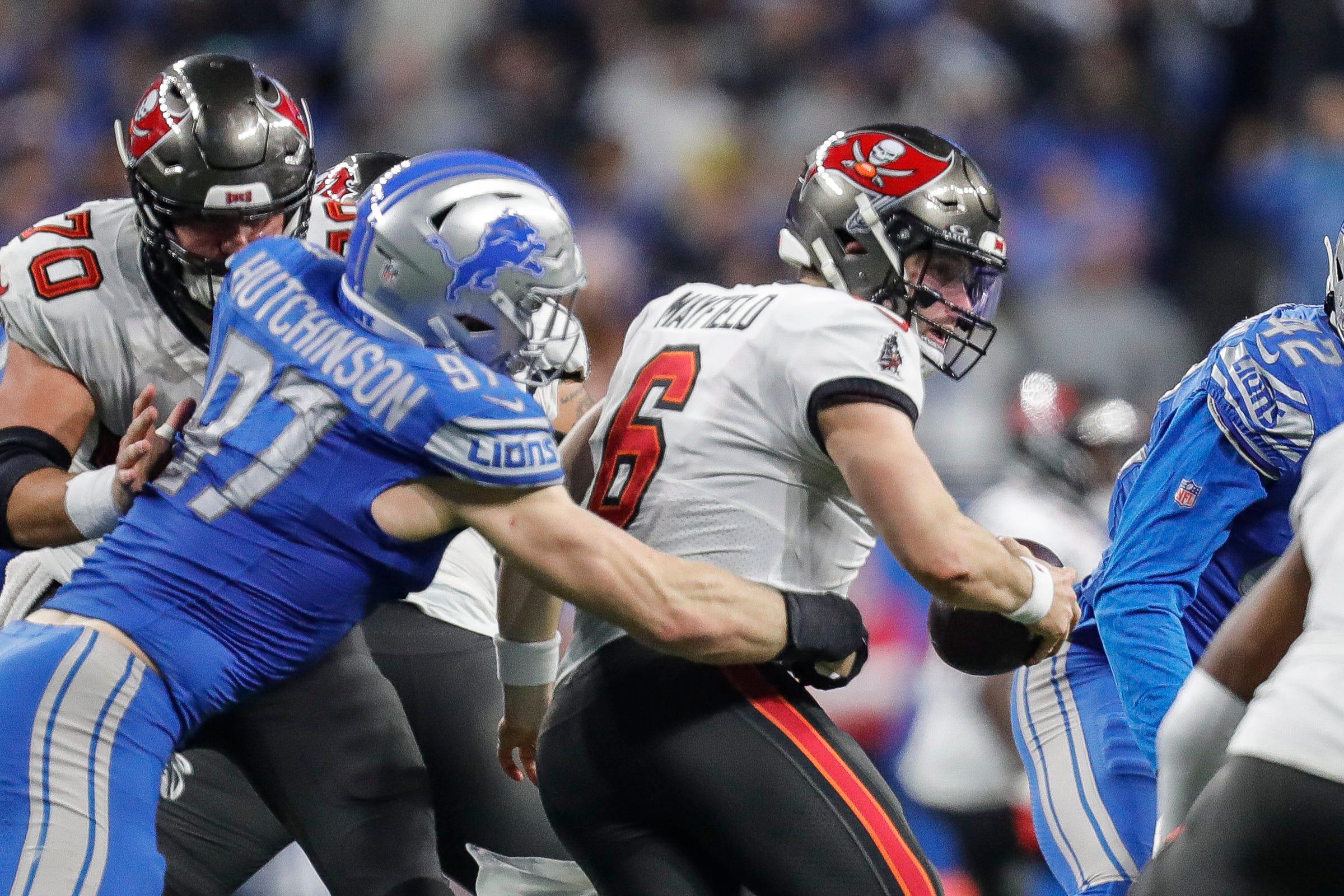 Key Matchups to Decide Buccaneers vs. Lions  in Week 2