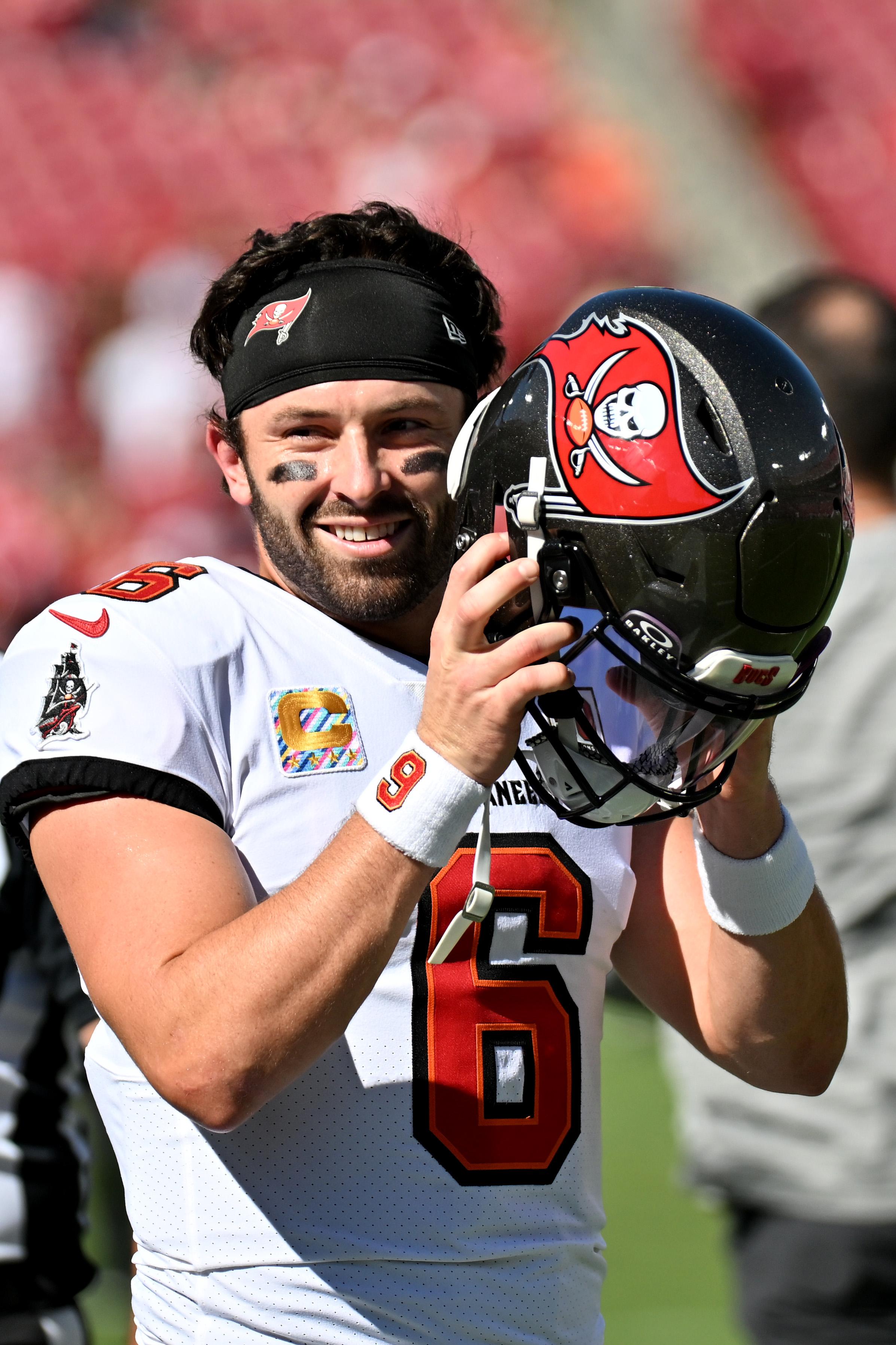 Buccaneers' Baker Mayfield receives NSFW message from NBA superstar