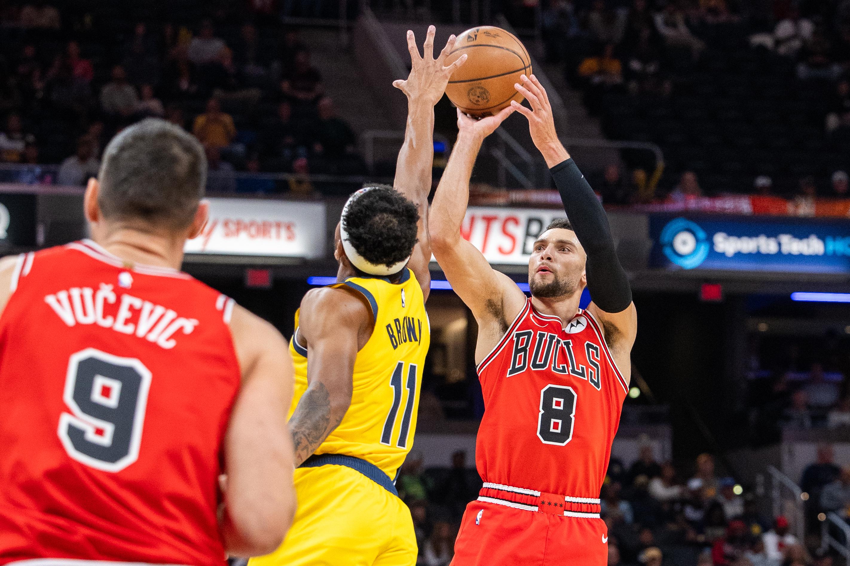 Chicago Bulls vs Indiana Pacers Injury Report