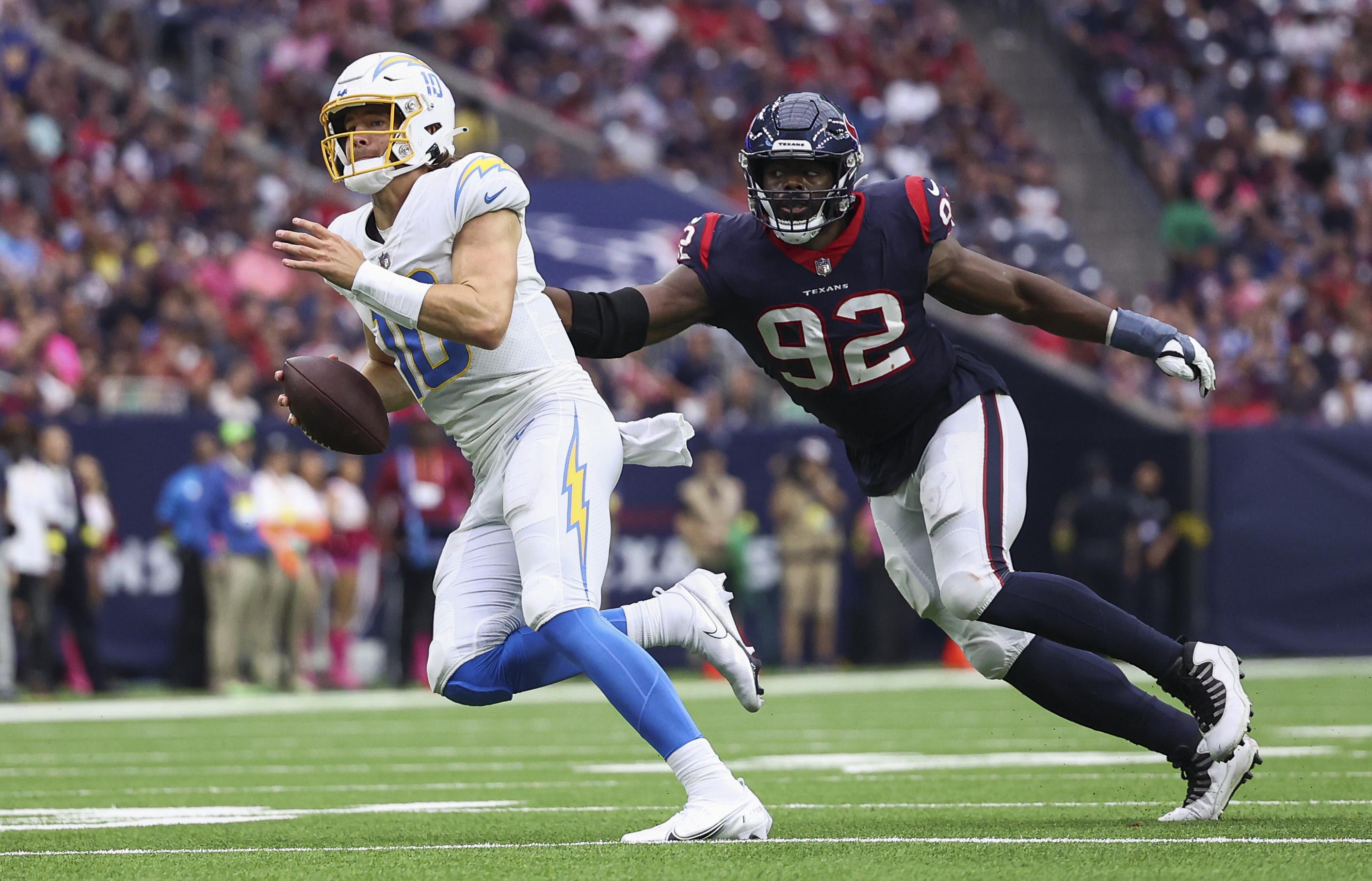 Chargers vs. Texans final prediction and betting odds for NFL playoffs