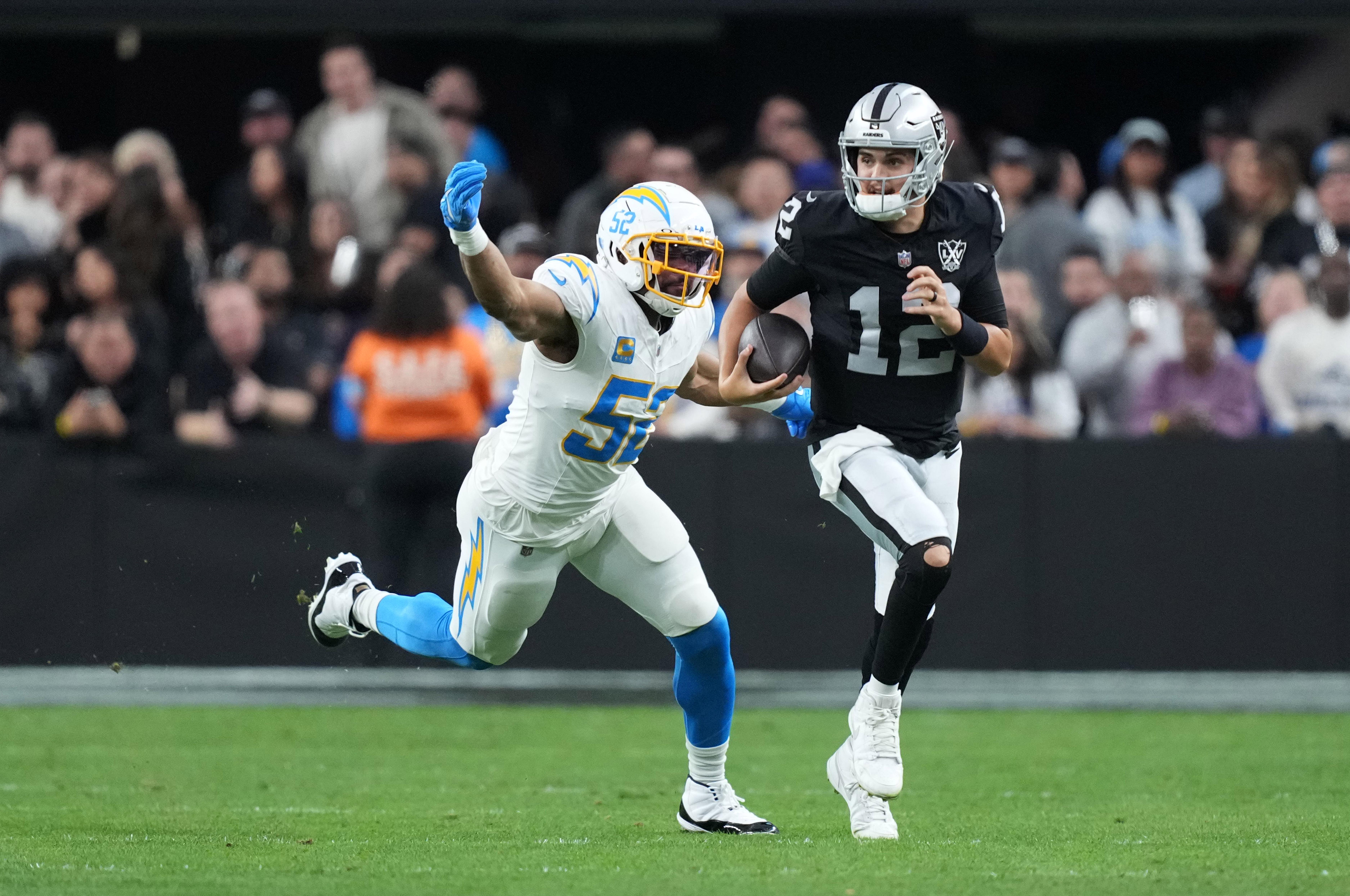 NFL analyst has Chargers’ pass-rushing force returning to familiar surroundings