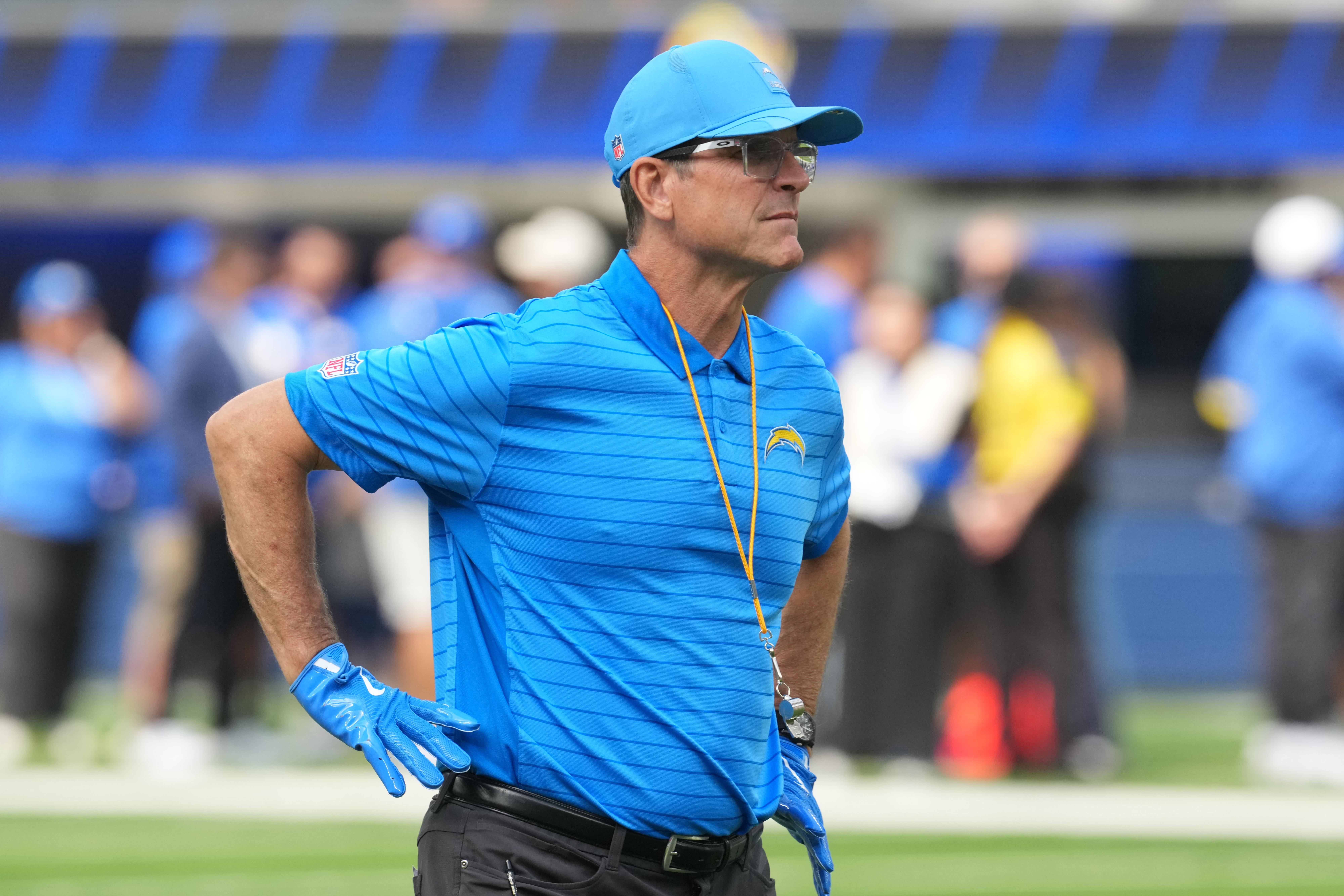 Jim Harbaugh’s Chargers win via losses on waiver wire at final cuts