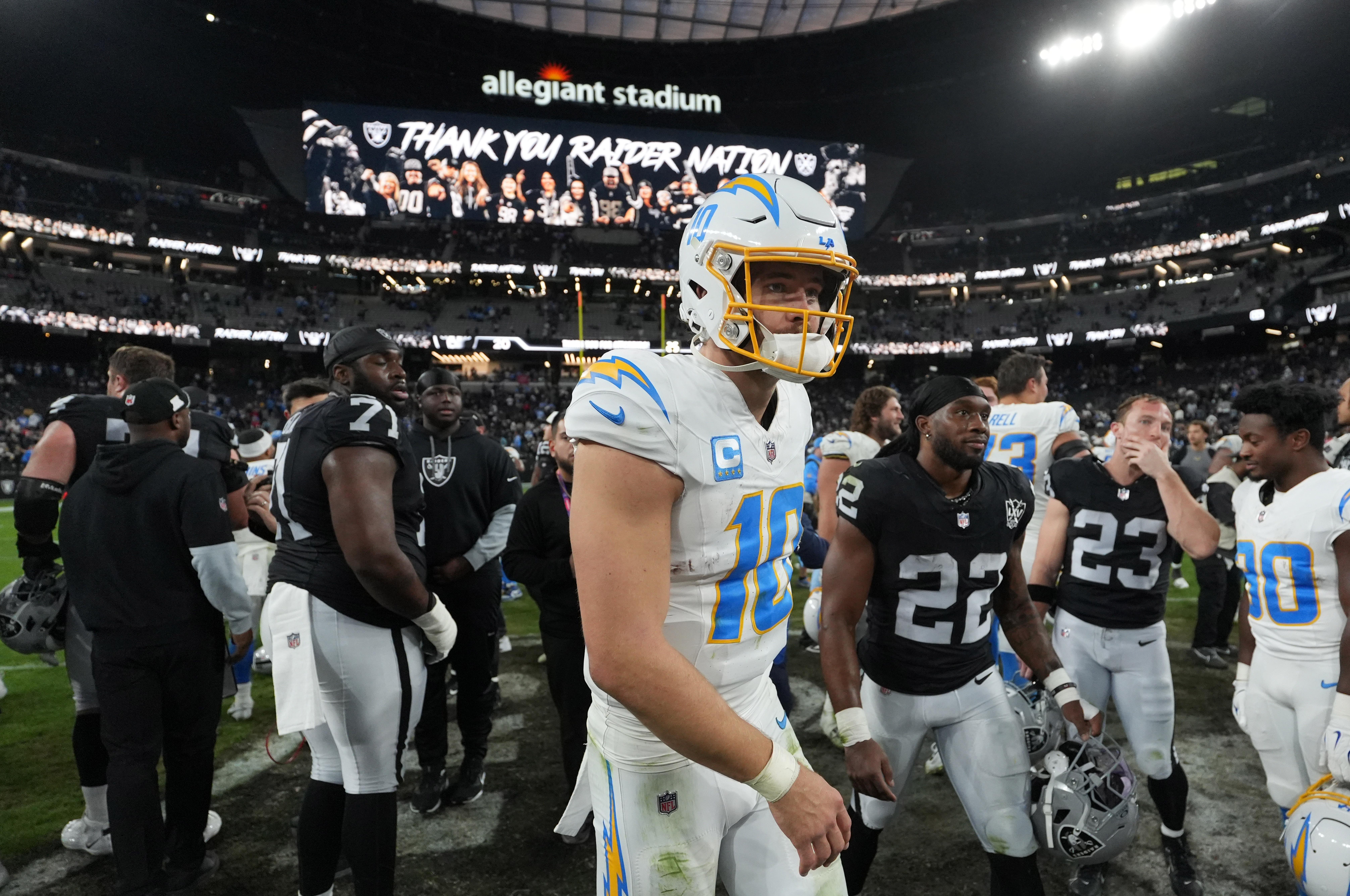 Chargers vs Raiders, NFL Week 2: Start time, live stream, TV channel