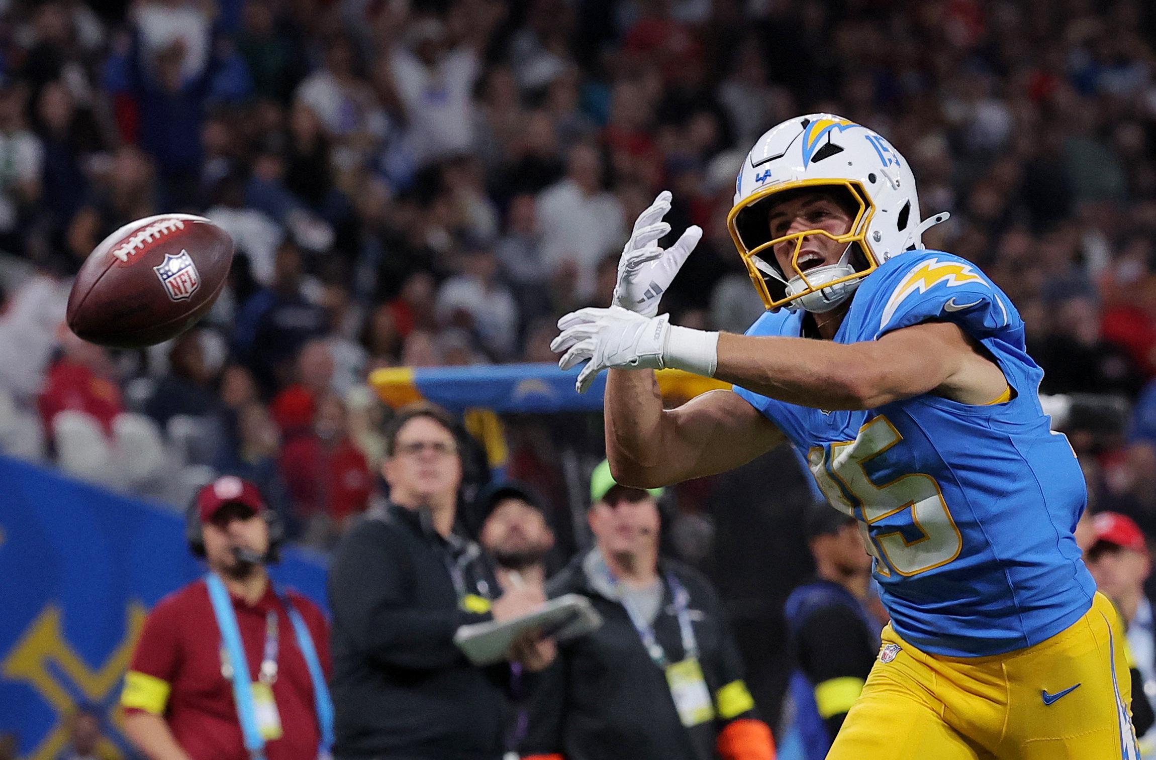 Chargers' Ladd McConkey surprise addition to injury report before Week 3 vs. Broncos
