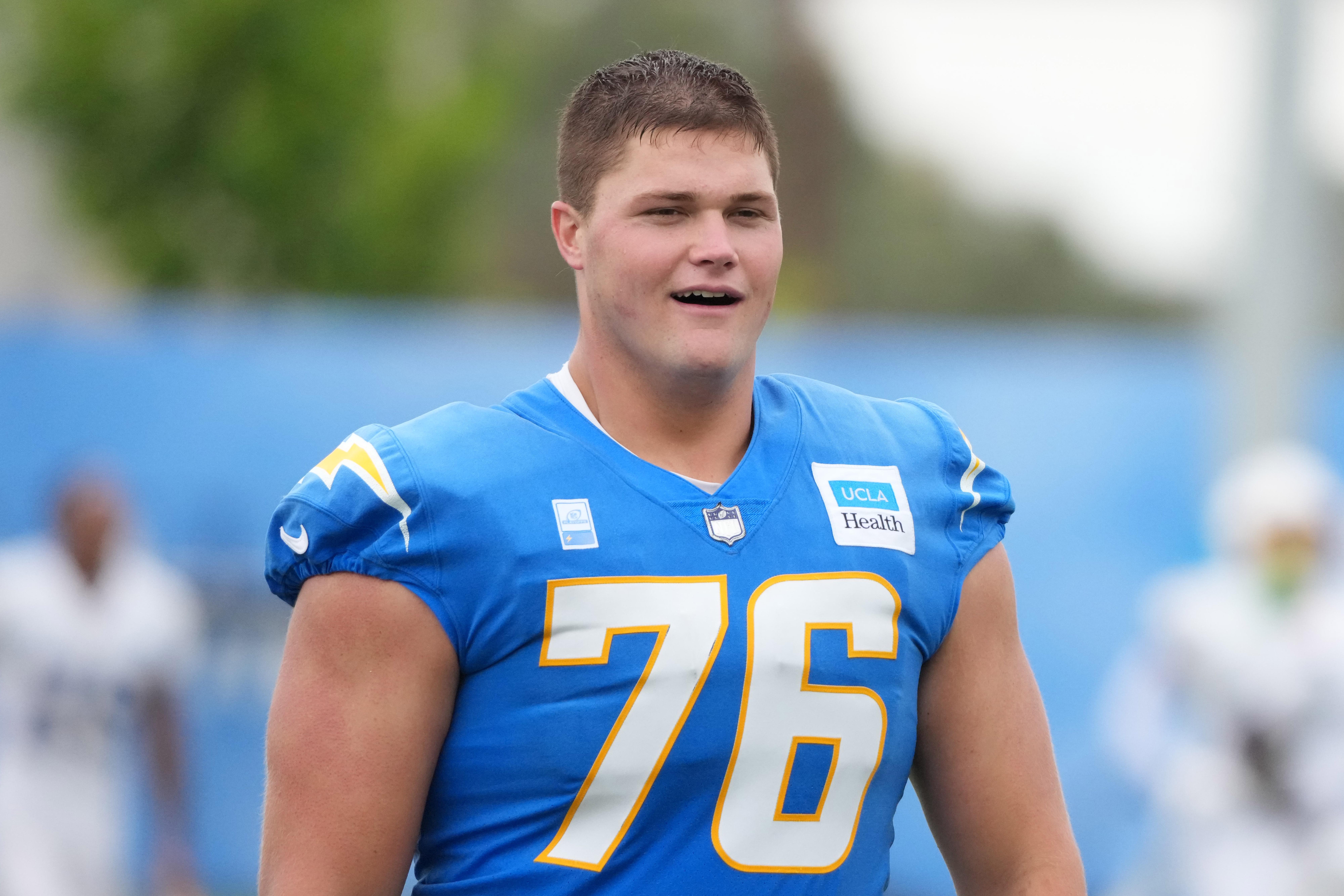 Chargers make first flurry of roster moves in aftermath of Joe Alt injury