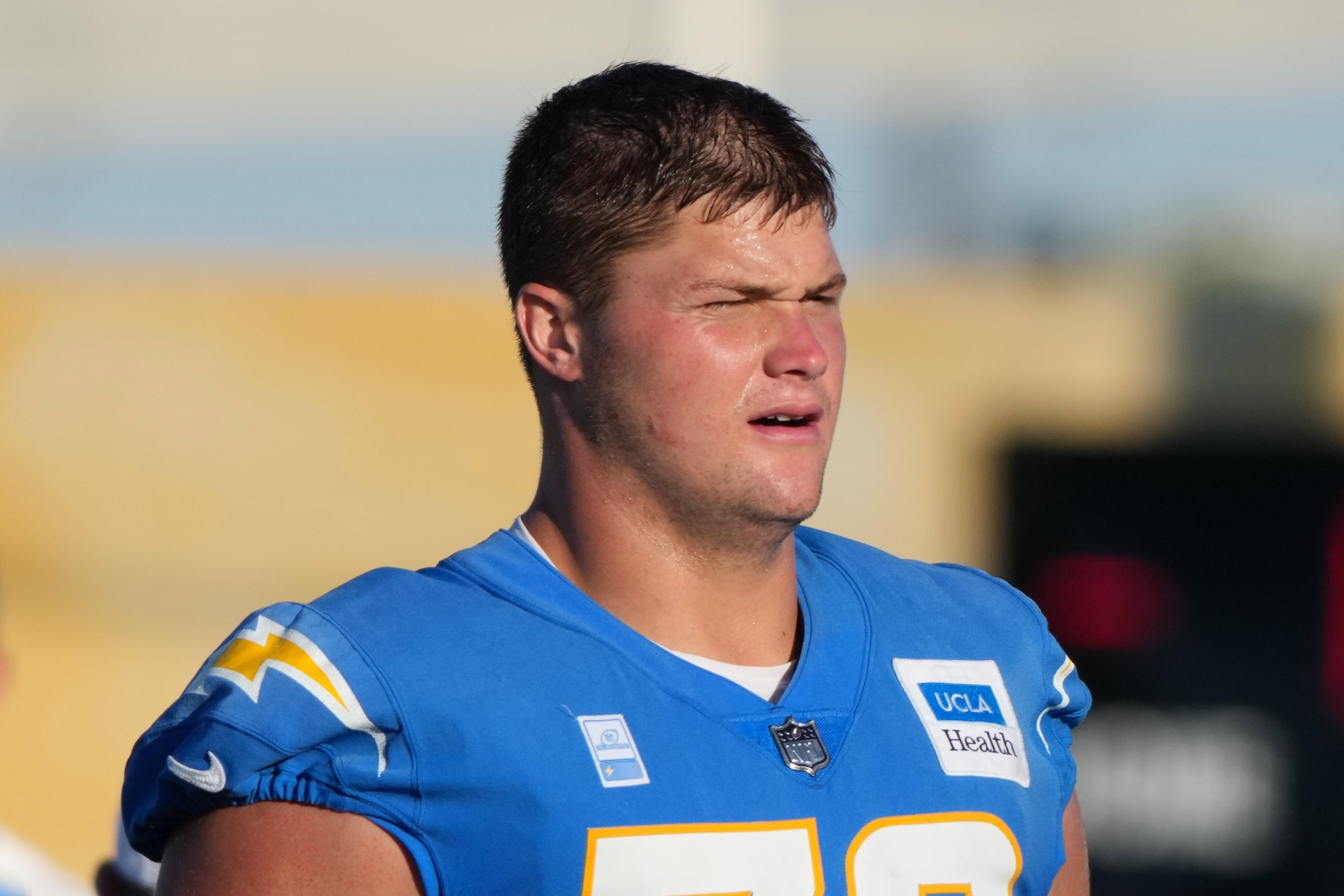 Chargers’ latest Joe Alt injury update isn’t exactly great 