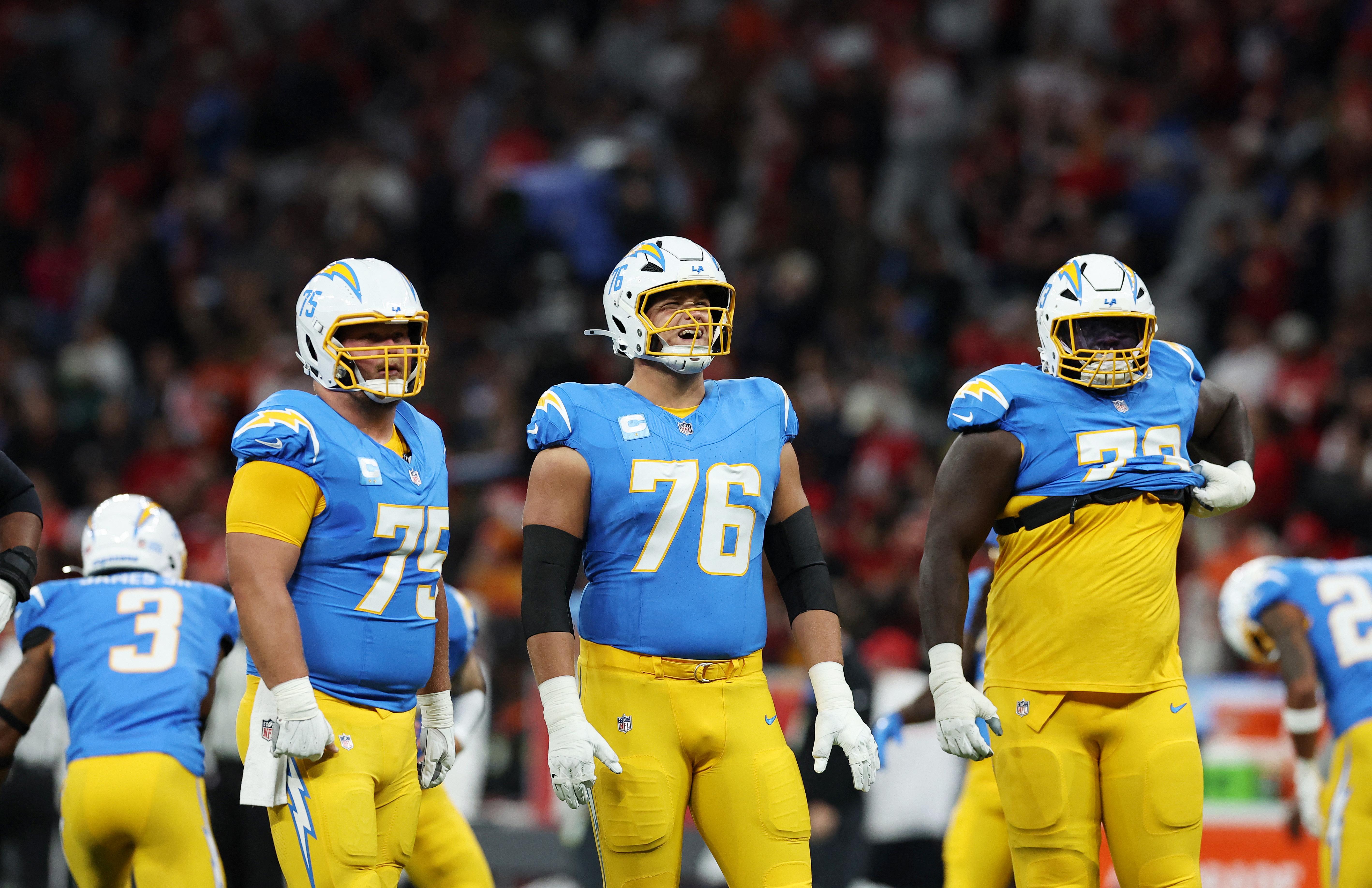 Chargers throw multiple starters on inactive list for Week 6 matchup vs Dolphins