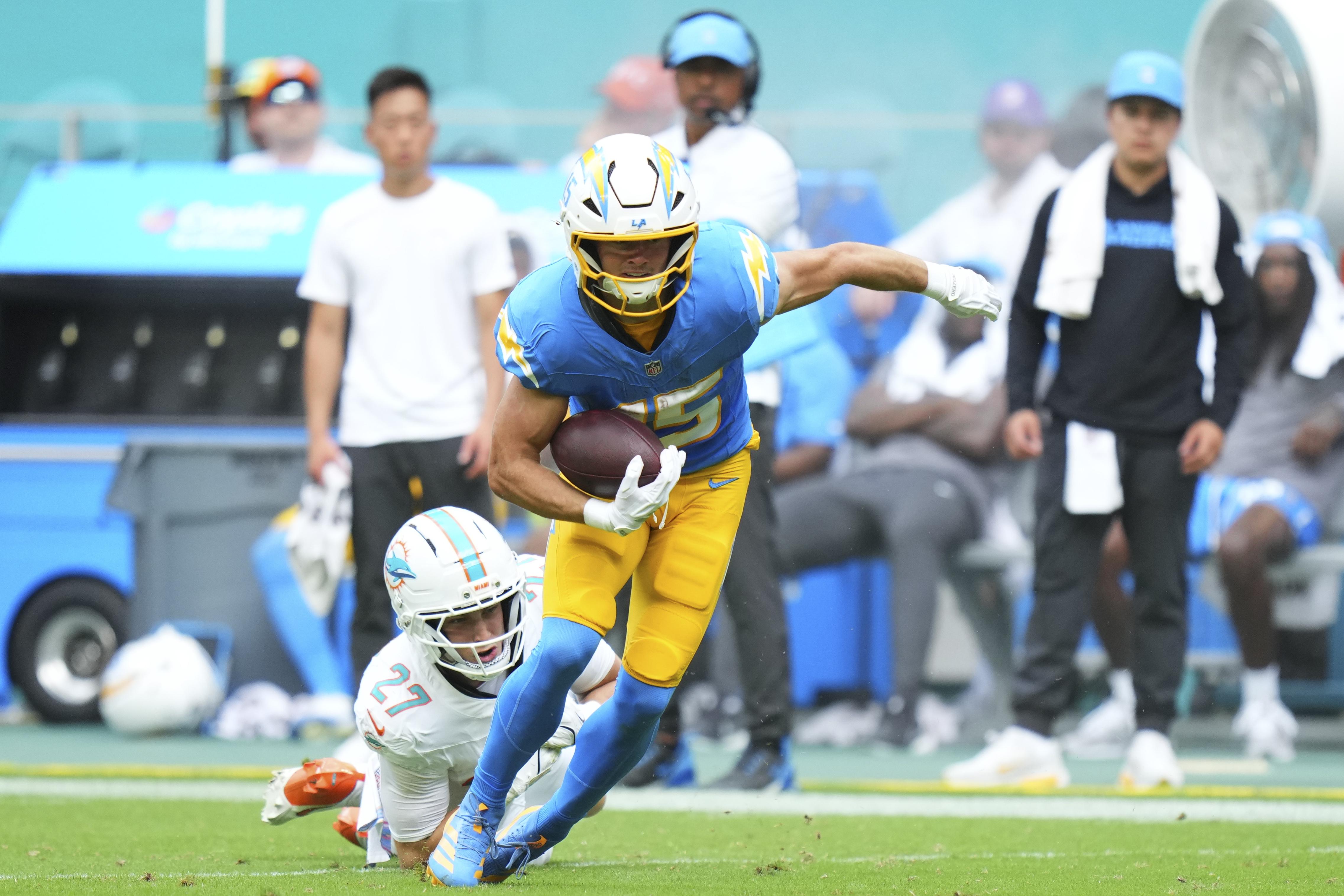 Jim Harbaugh delivers another elite quote after Chargers' electric win over Dolphins
