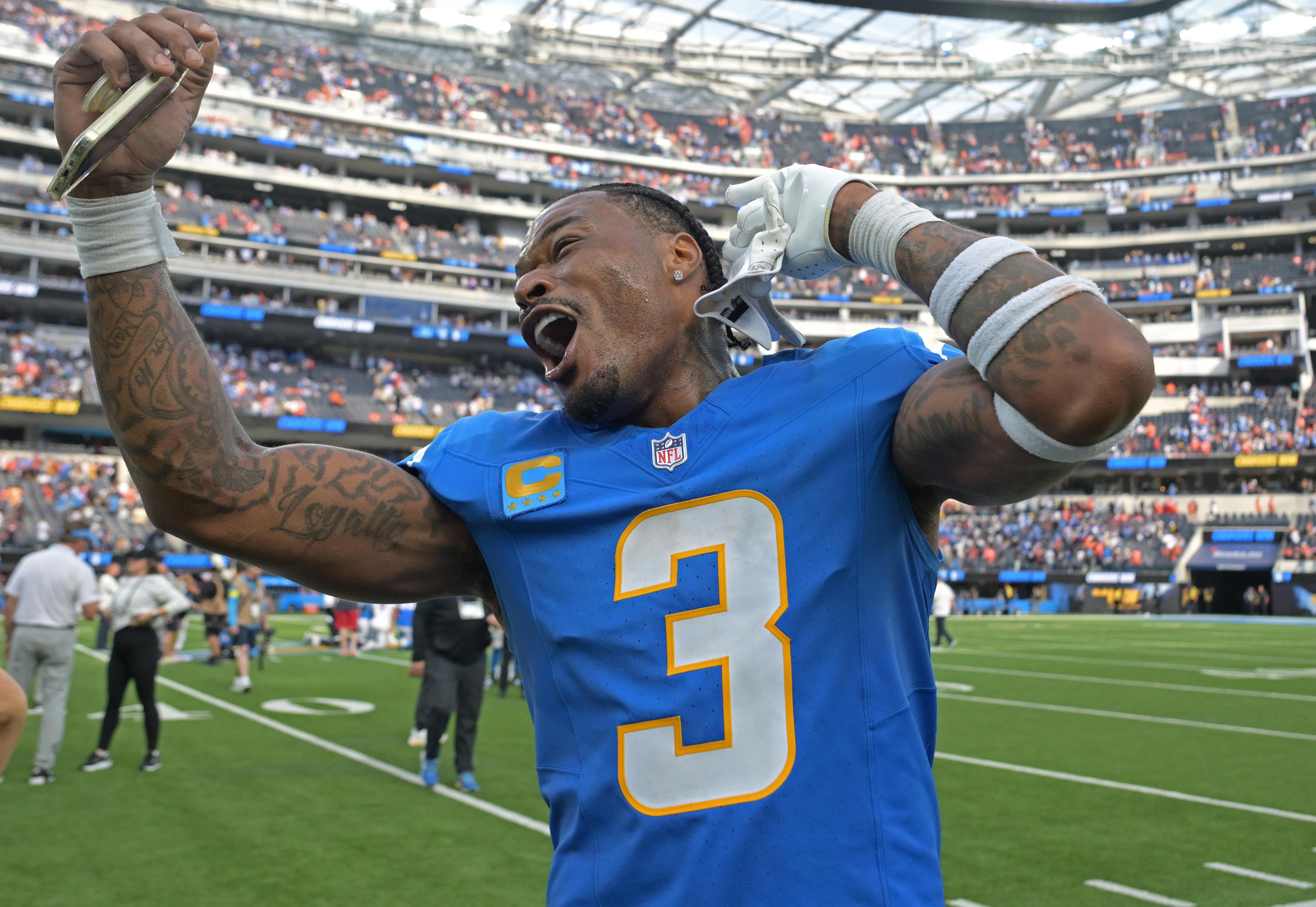 Chargers' Jim Harbaugh reveals Derwin James injury, medical scans results
