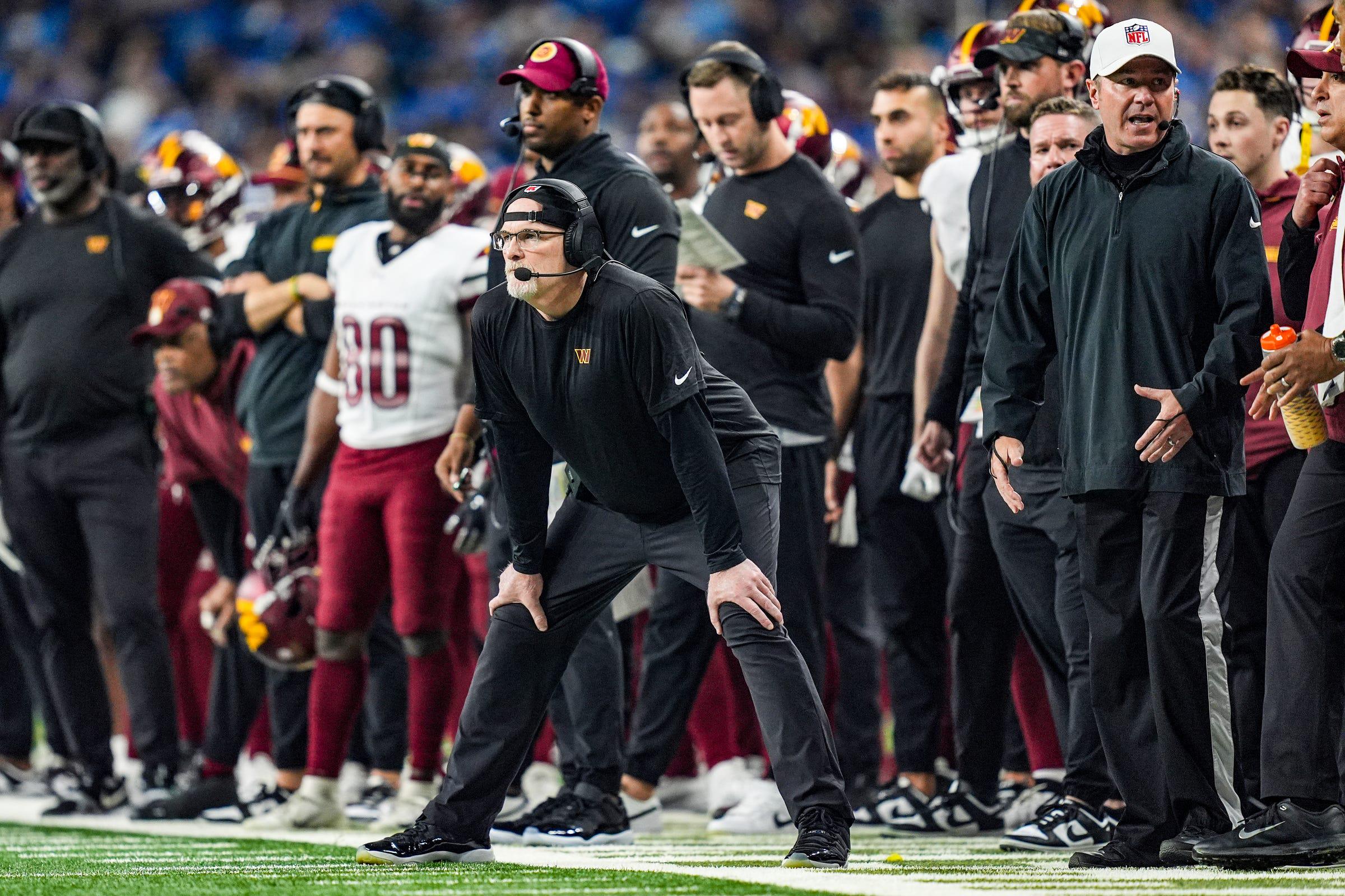 Commanders' Coach Dan Quinn Favorite for PFWA Coach of the Year?