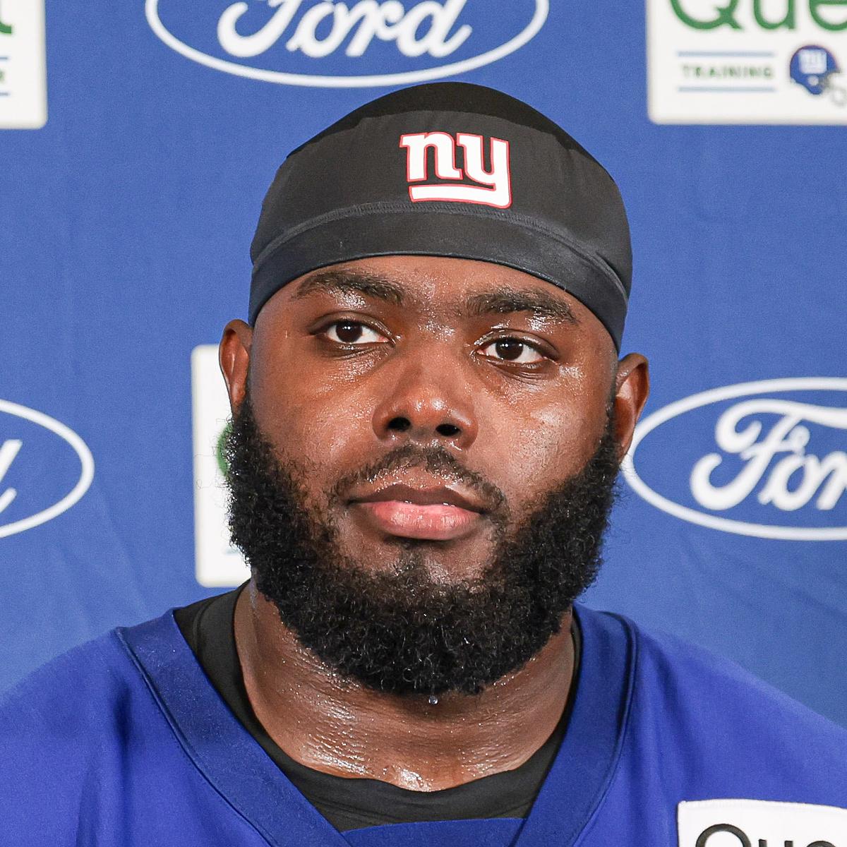 Commanders get reprieve as key Giants player ruled out
