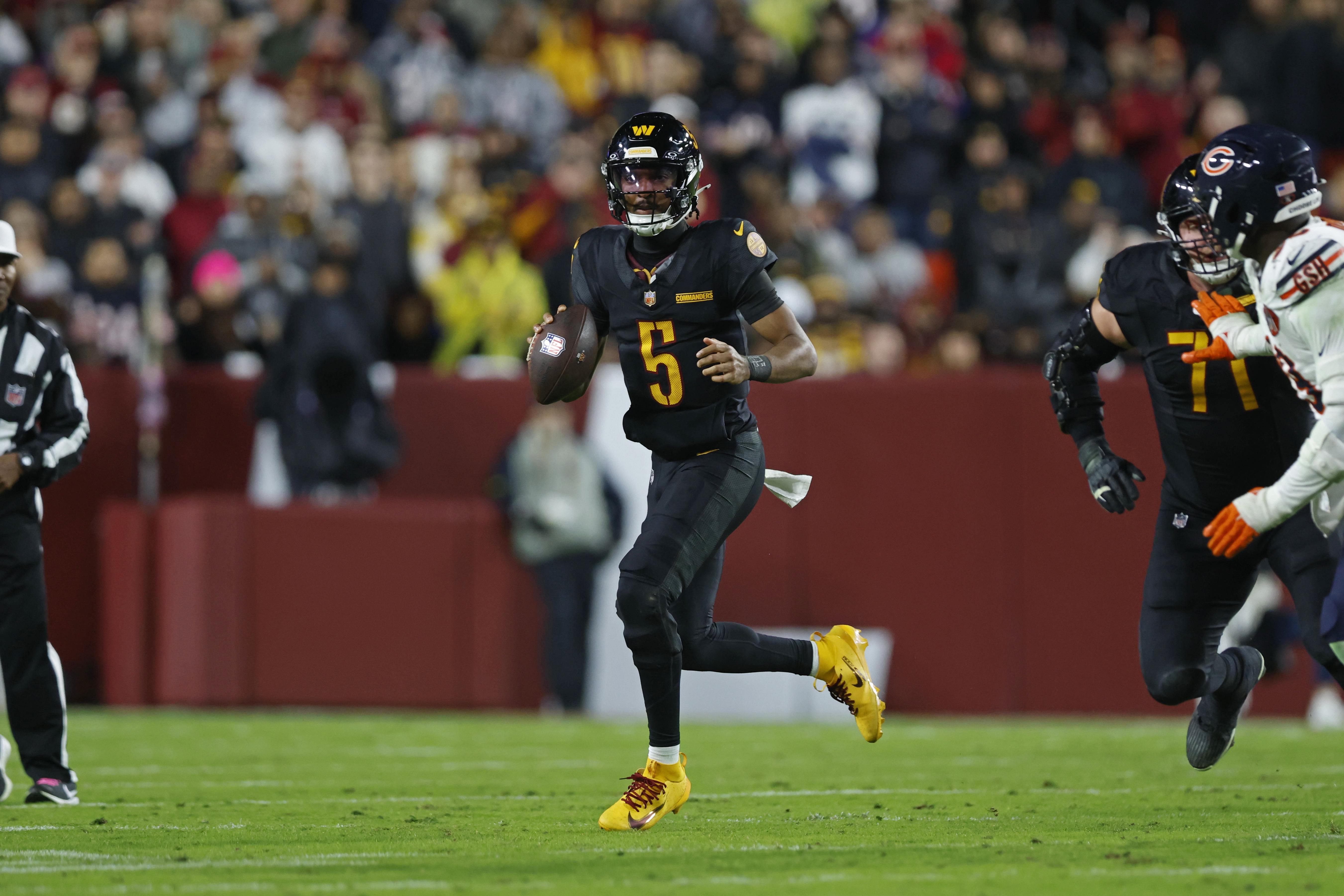 Commanders fumble away loss in Monday Night Football game vs. Bears