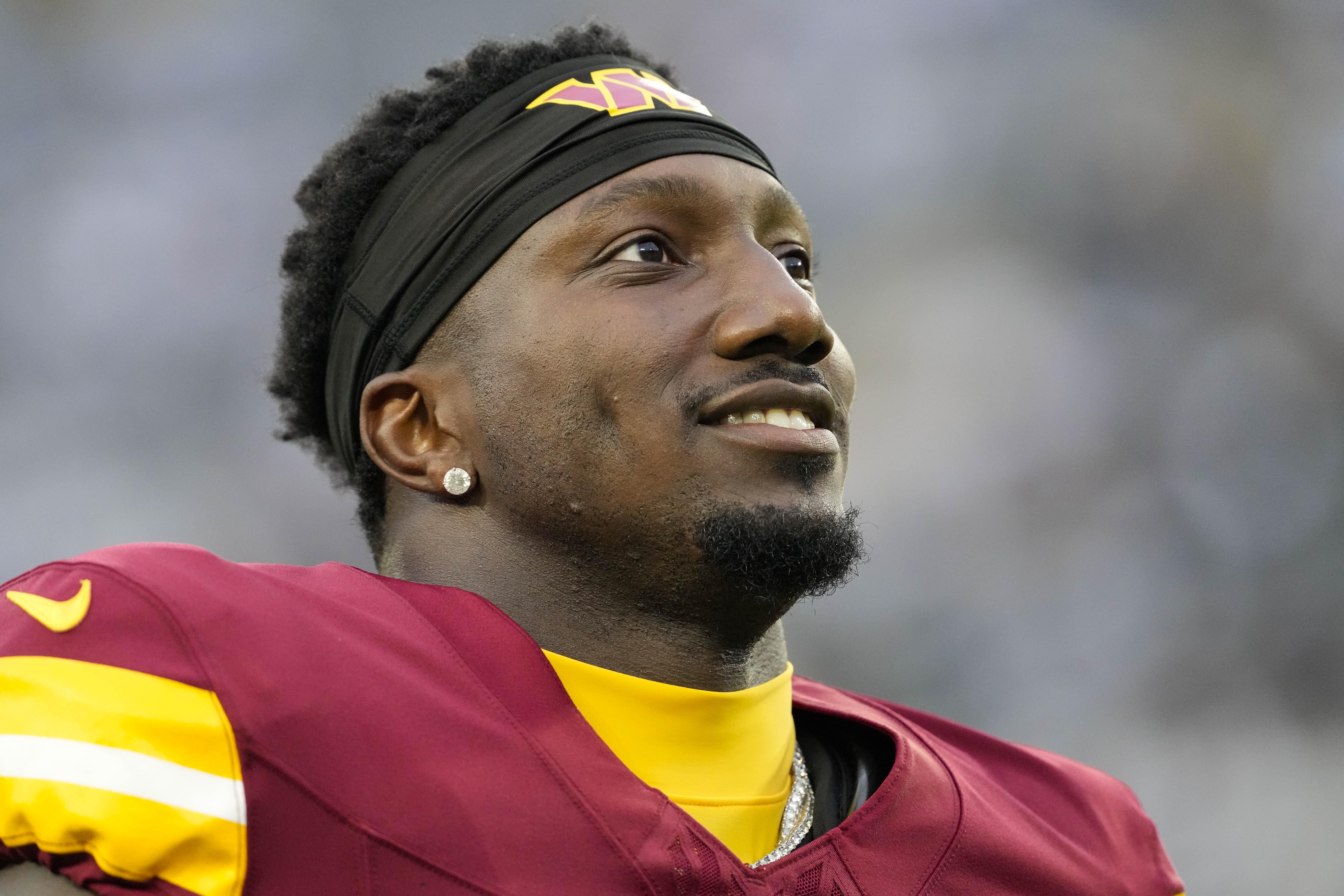 Commanders’ Deebo Samuel just received shocking recognition