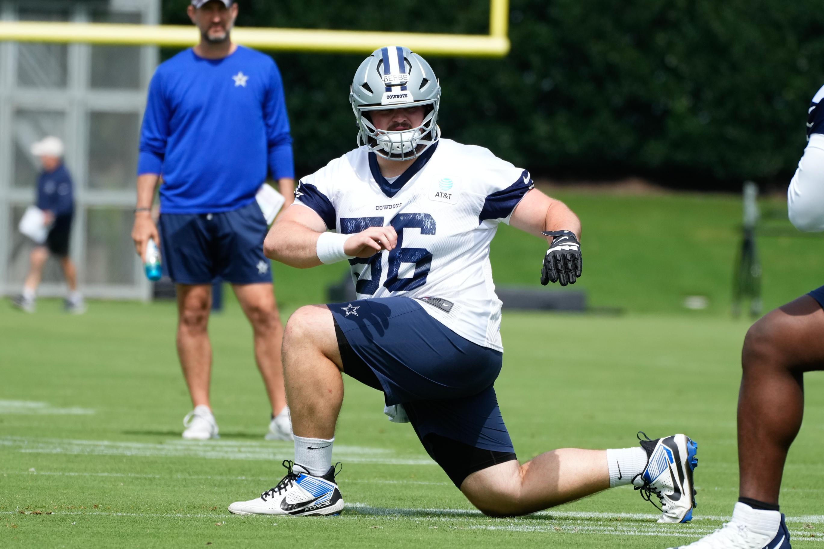 Cowboys rookie center Cooper Beebe earns high praise from NFL analyst