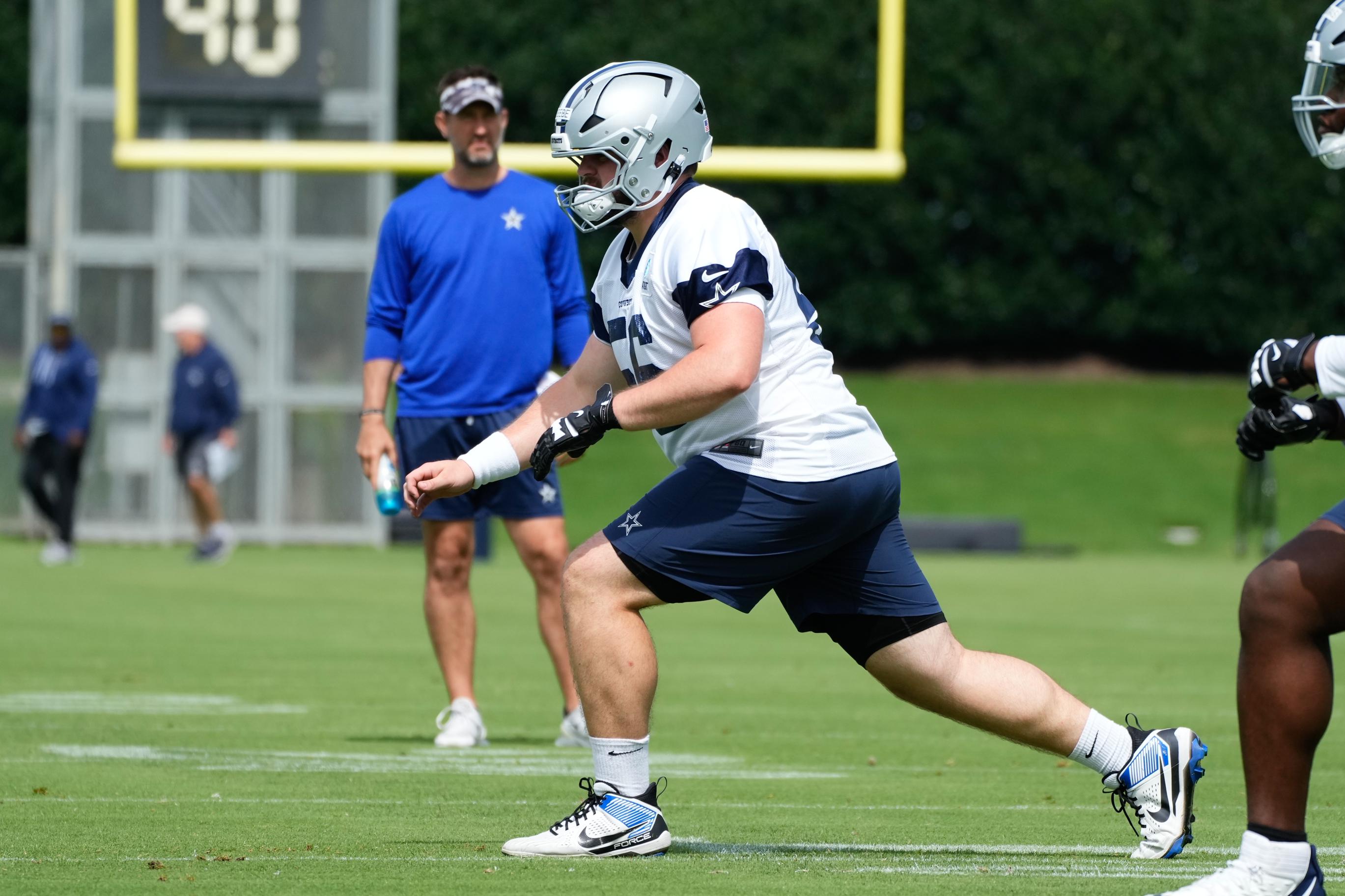 Cowboys rookie Cooper Beebe ready to make a statement in Week 1