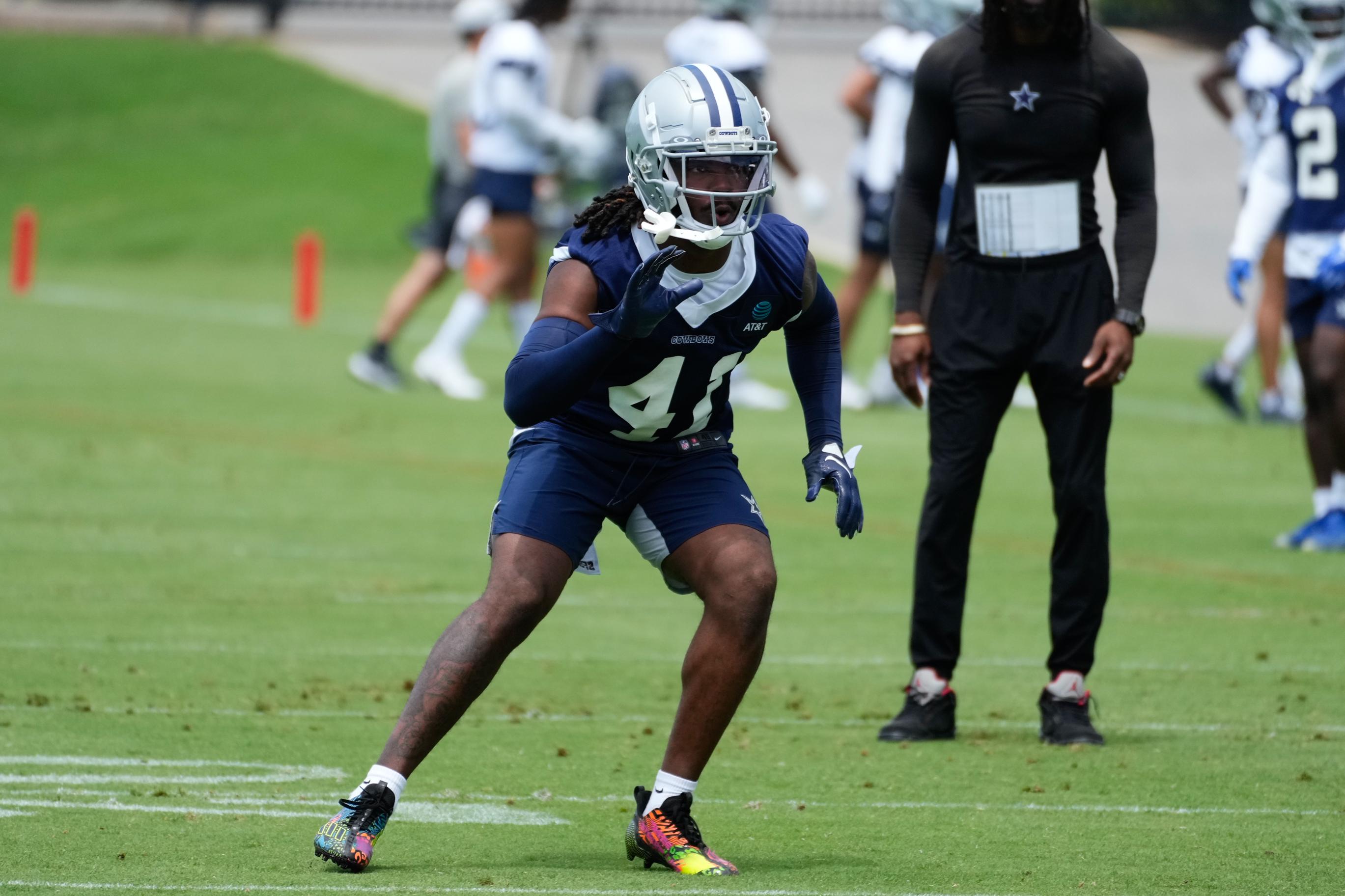 Cowboys get another scare with secondary injury