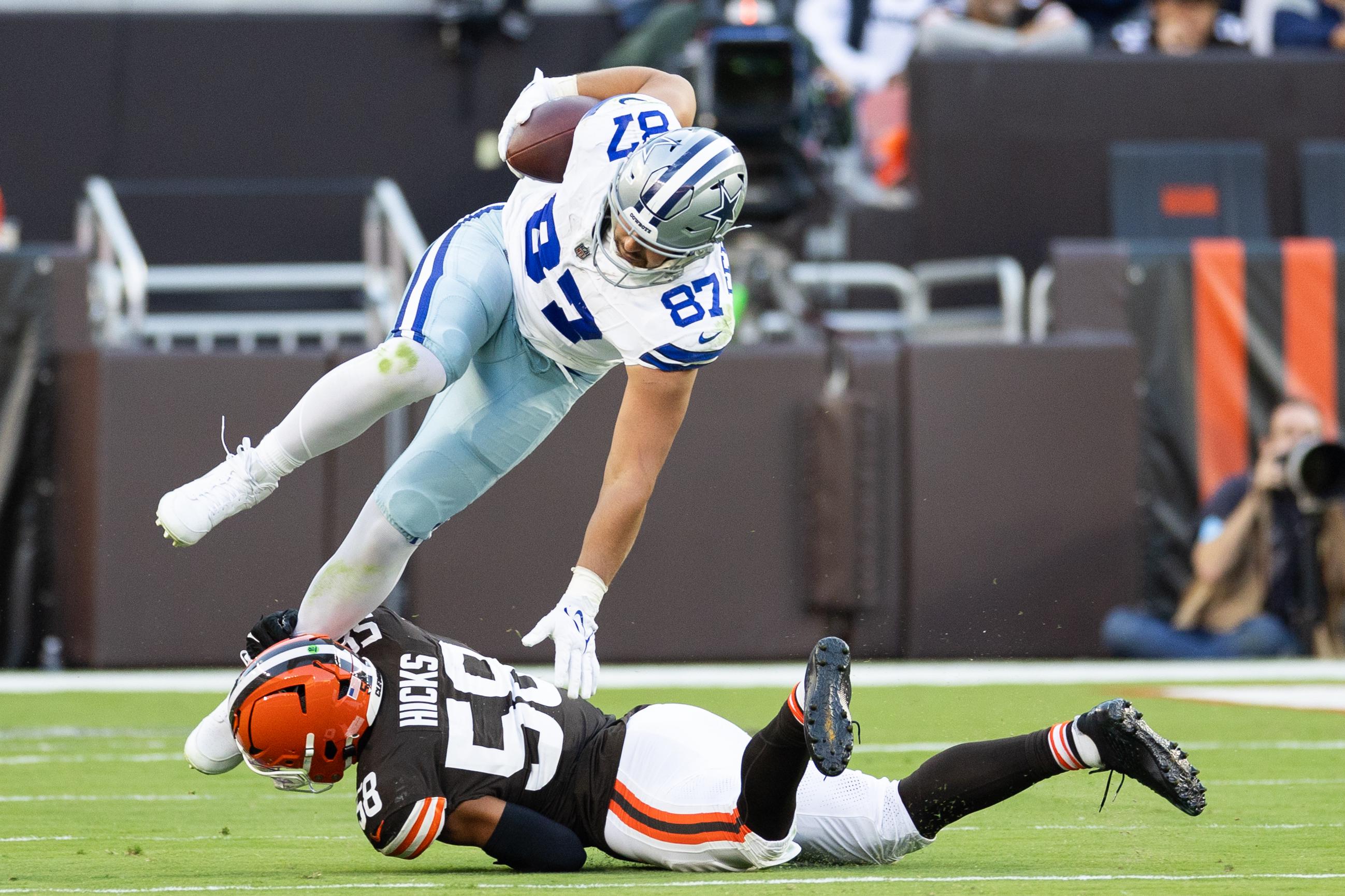 Jake Ferguson drops huge update ahead of Cowboys Week 2 contest