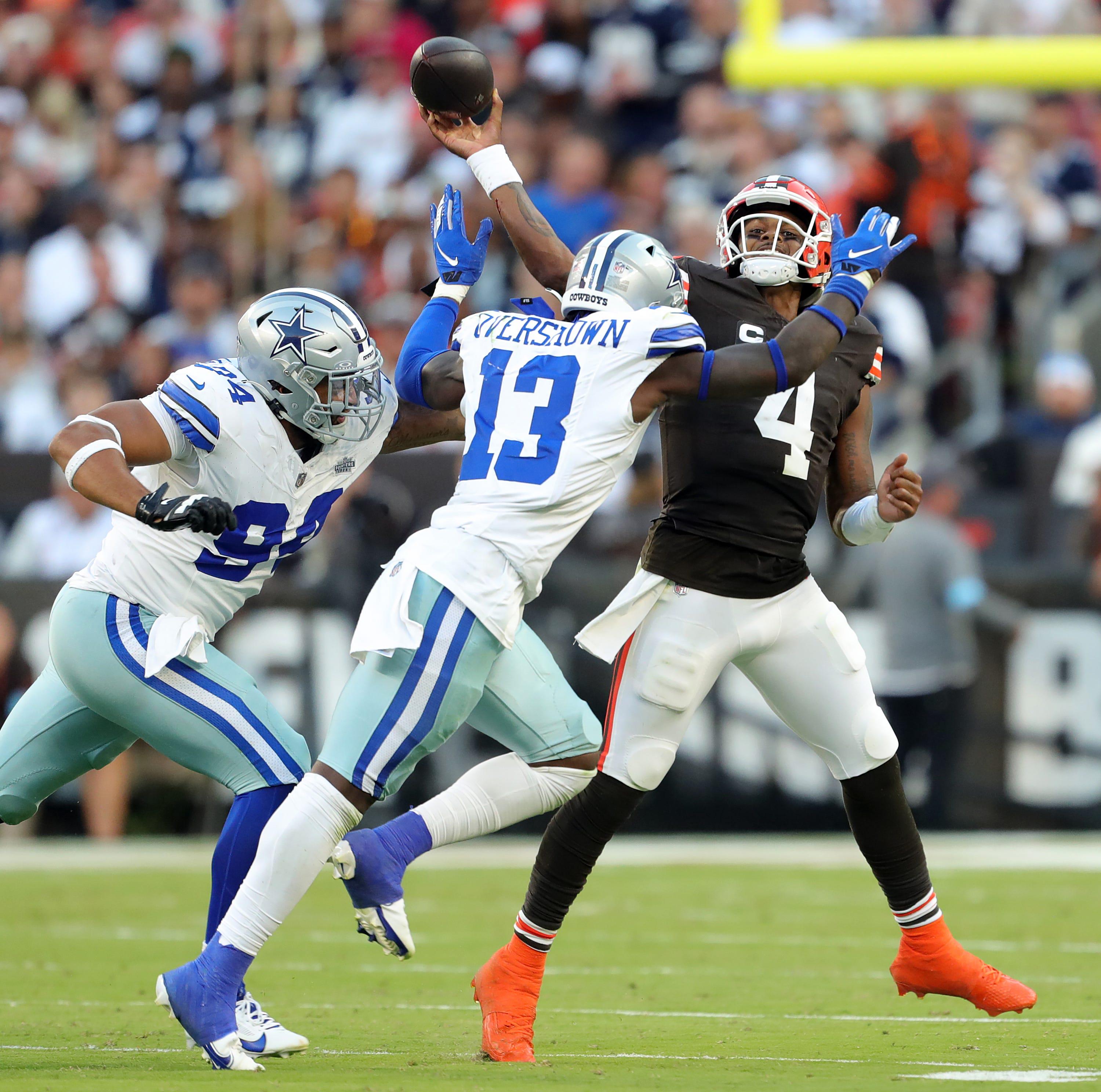 Jerry Jones says Cowboys will use DeMarvion Overshown more in future games