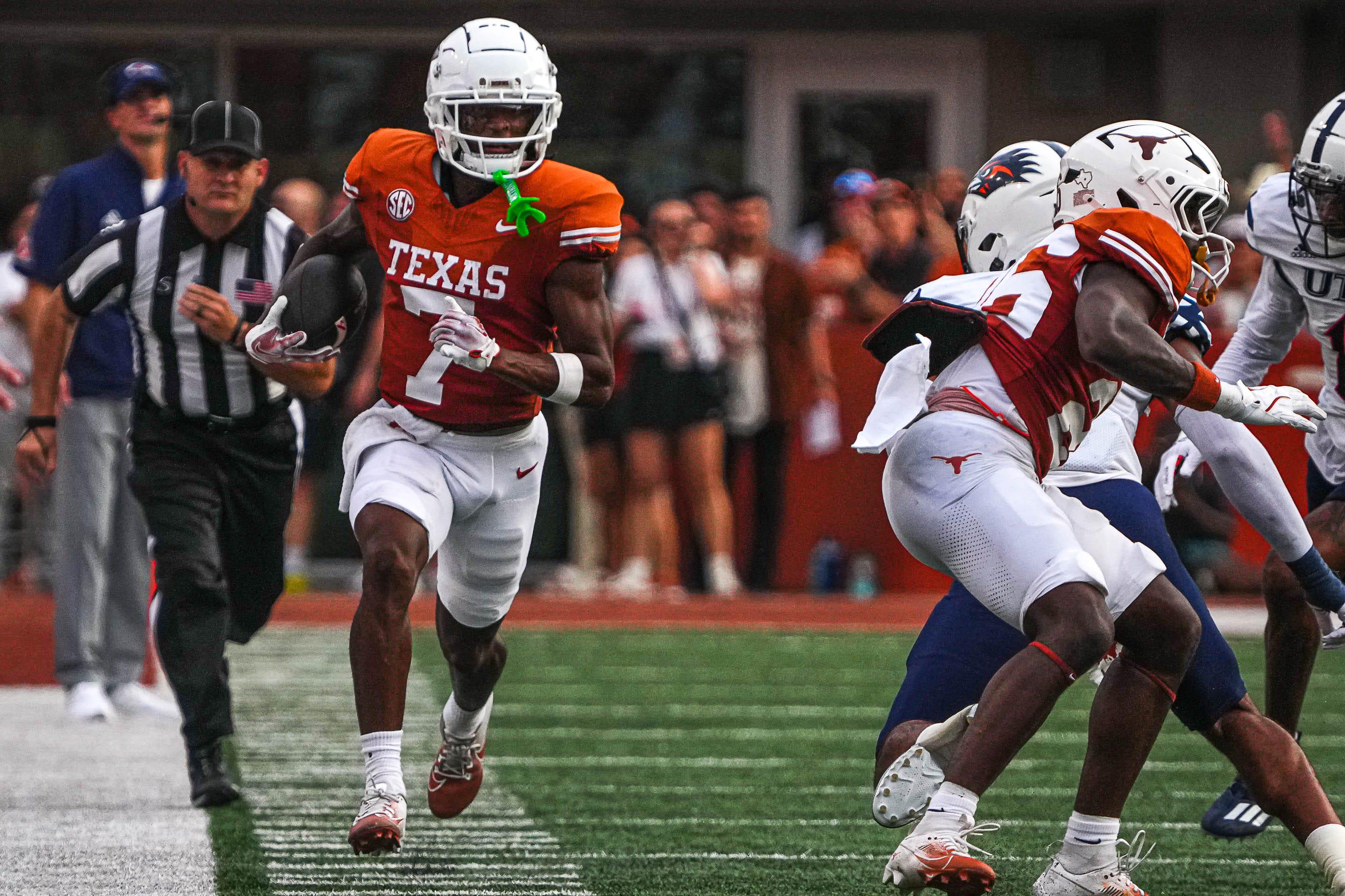 Dallas Cowboys prospect watch: Isaiah Bond, WR, Texas