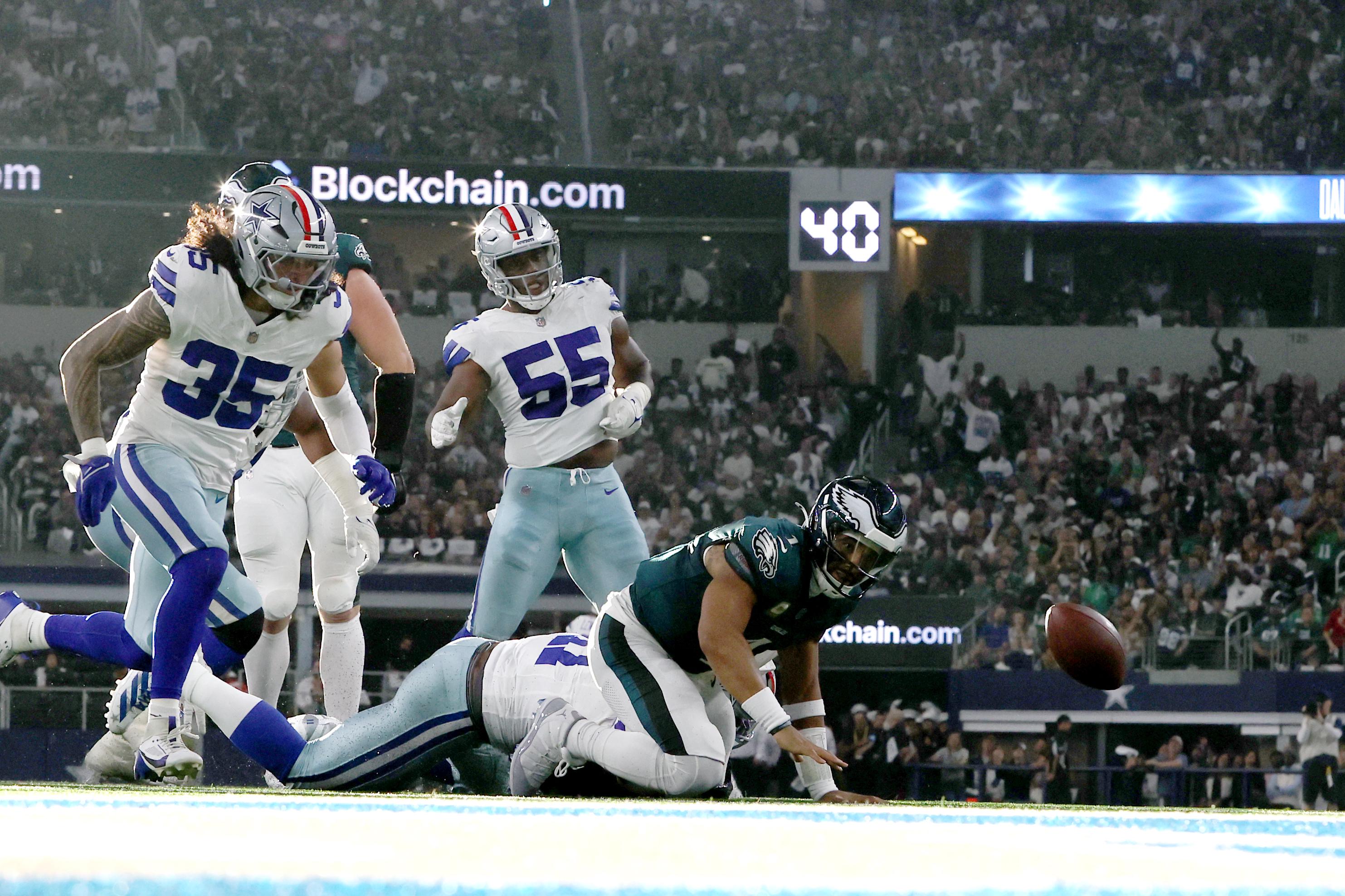 Cowboys' top plays & highlights vs. Eagles Week 10