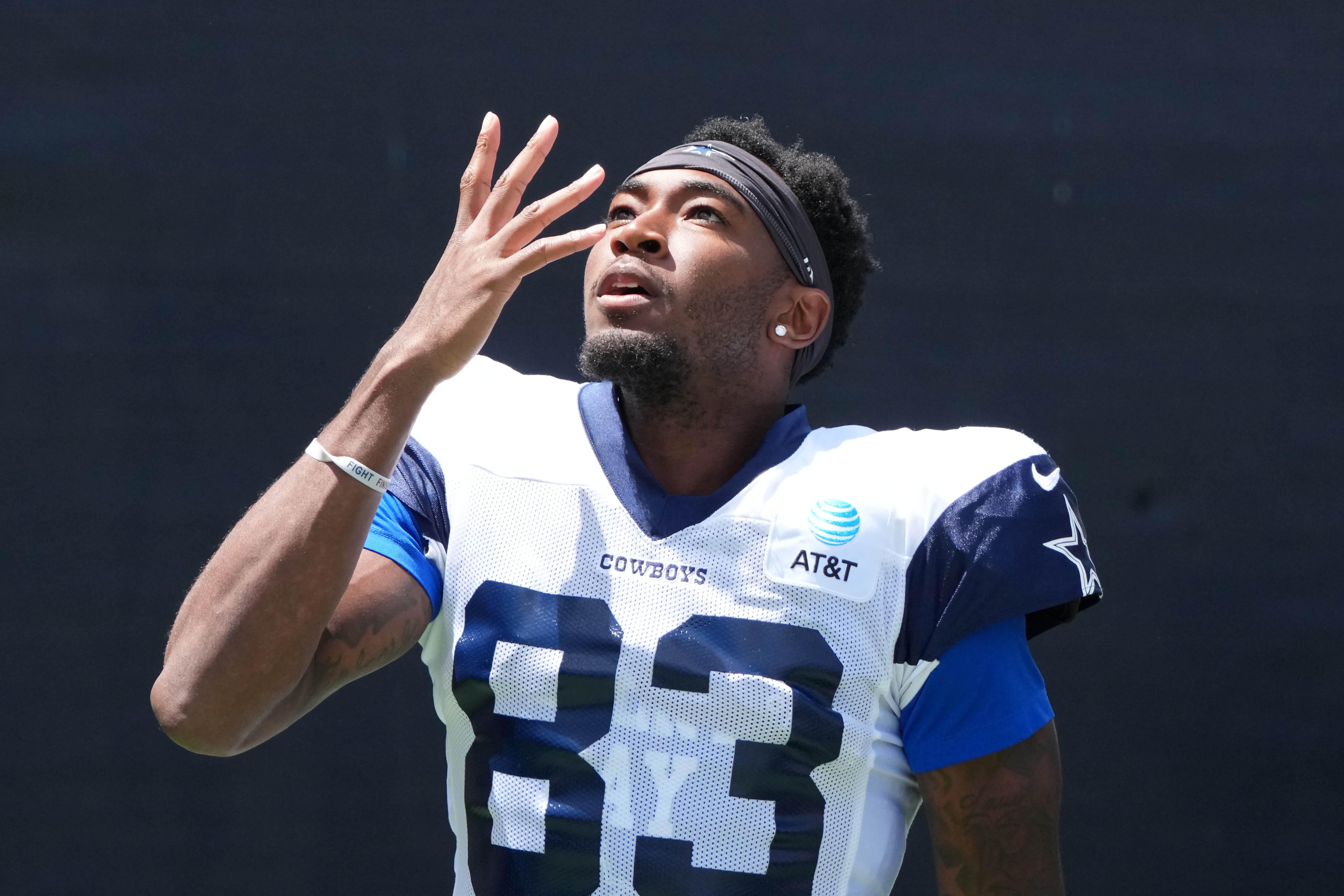Cowboys waive special teams ace in WR logjam en route to 53-man roster