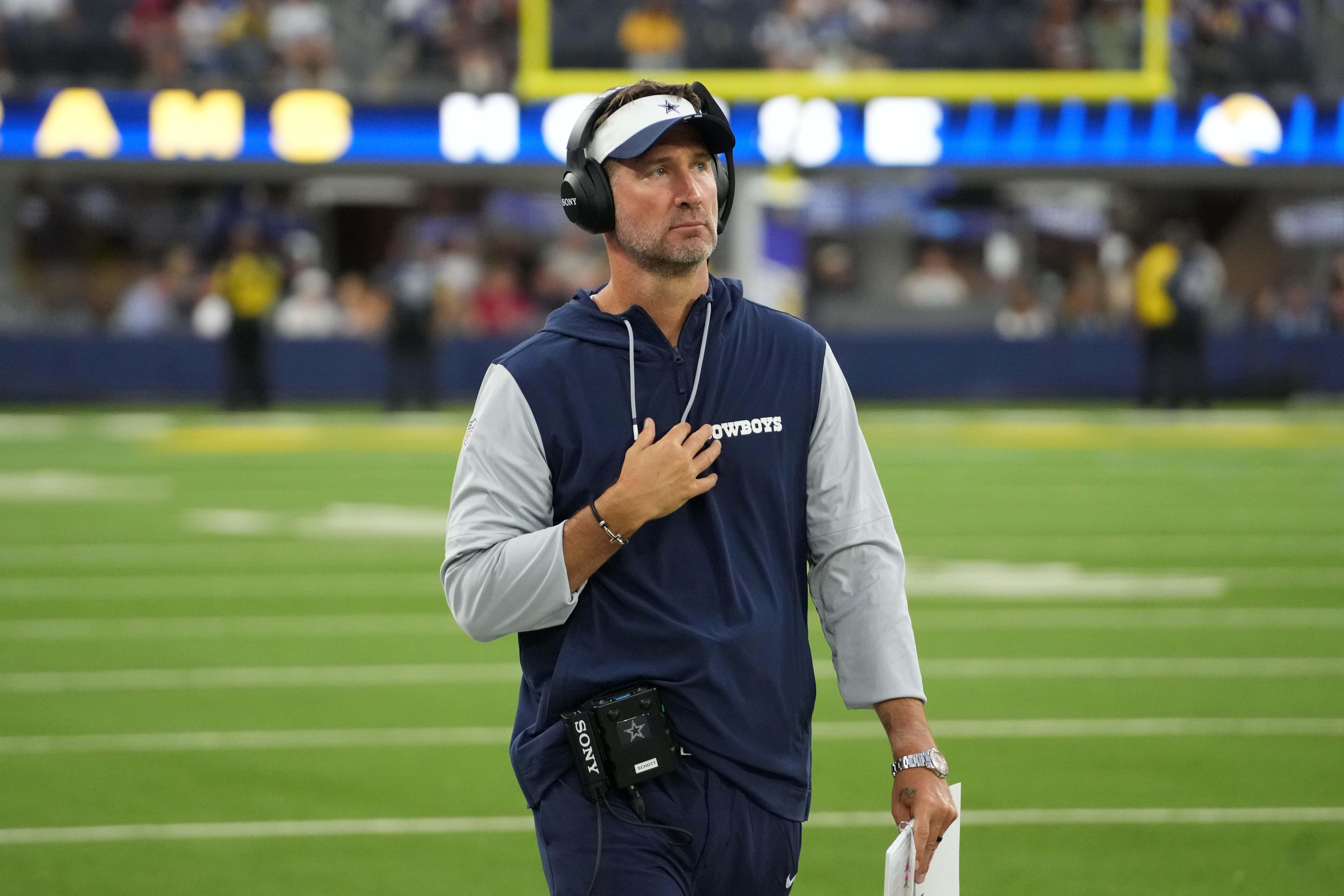 Perrion Winfrey roster decision had Cowboys’ Brian Schottenheimer overcome by emotion