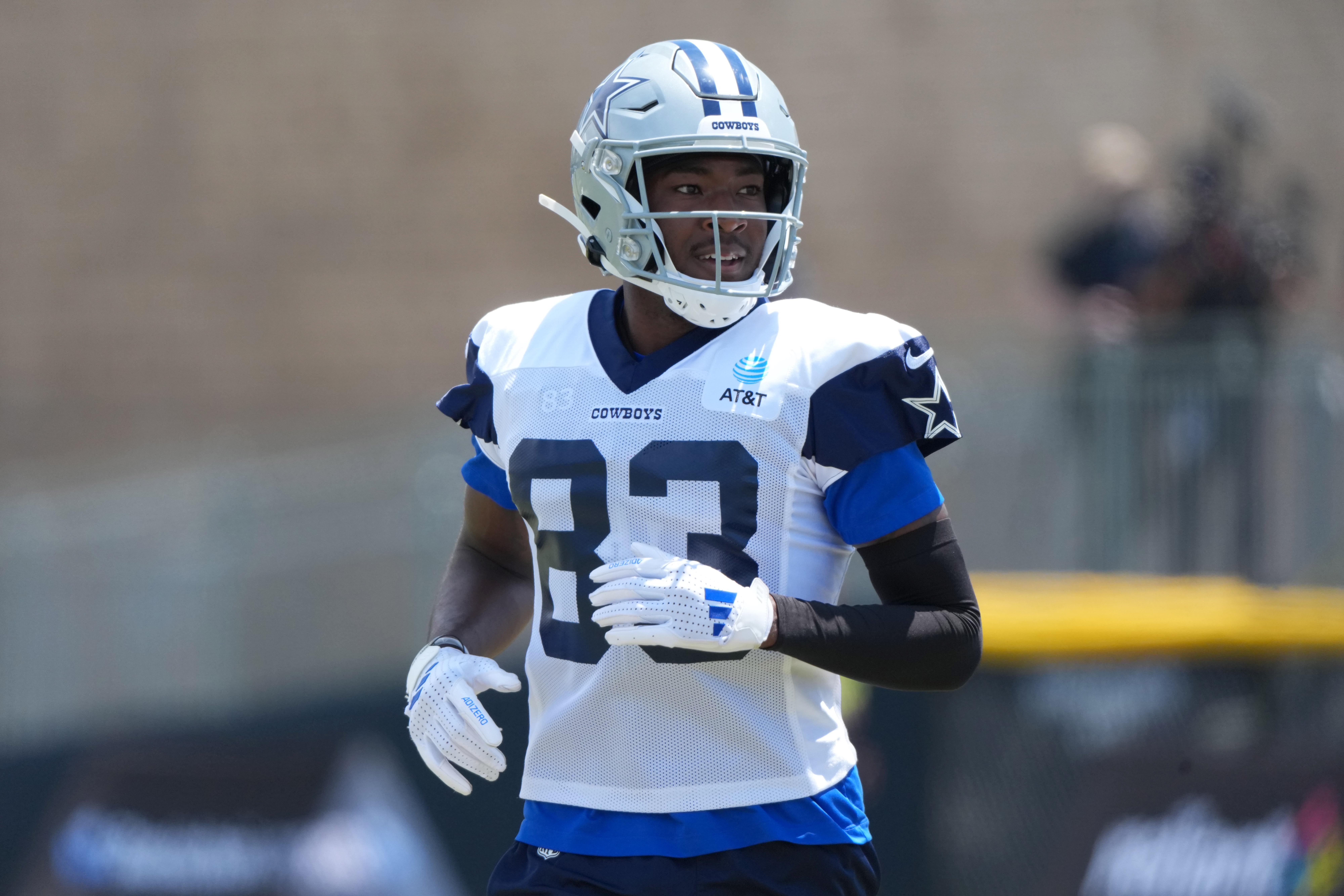 Cowboys reuniting with 'last-second roster cut' on practice squad