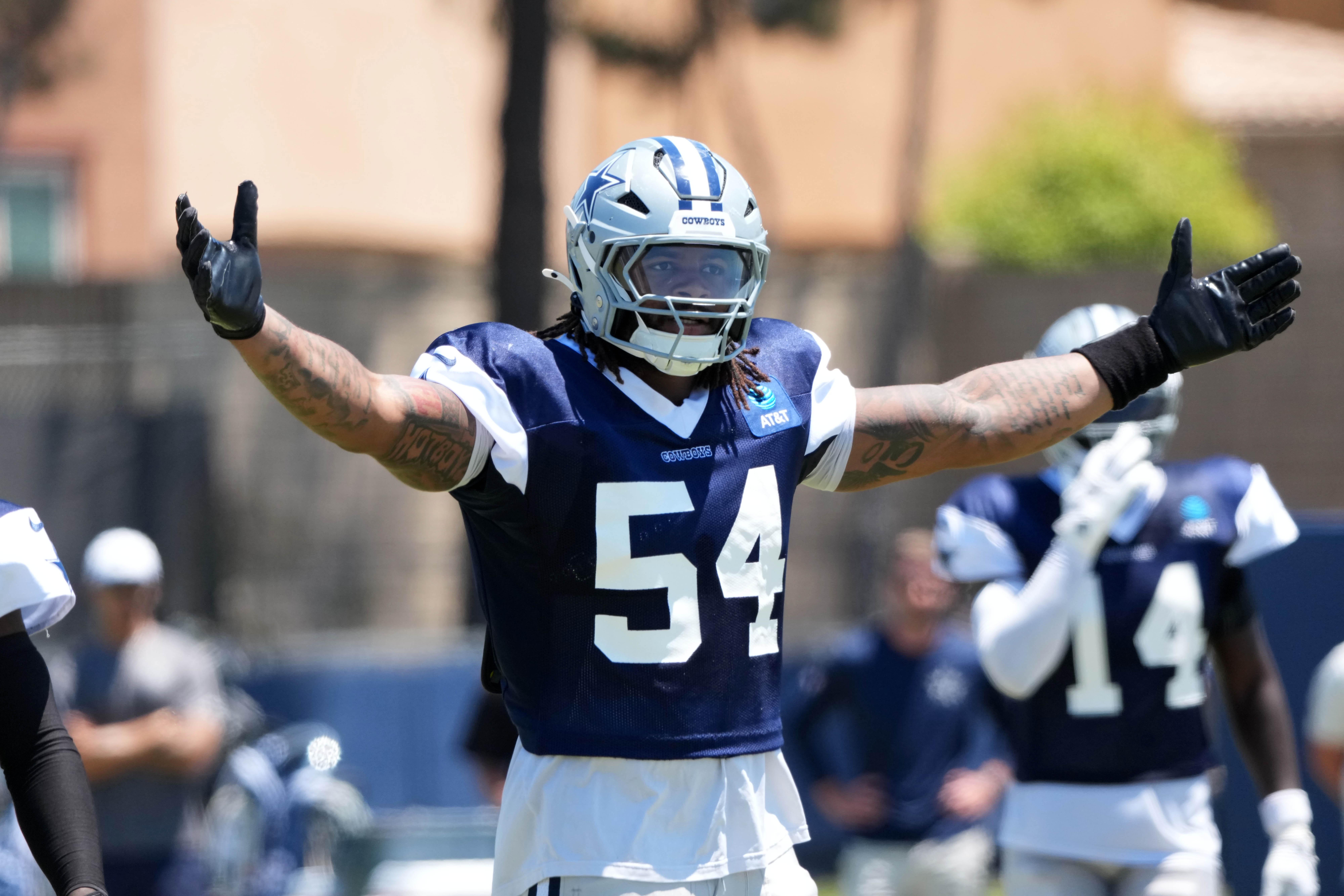 Cowboys' starting defensive ends on first depth chart of post-Micah Parsons era