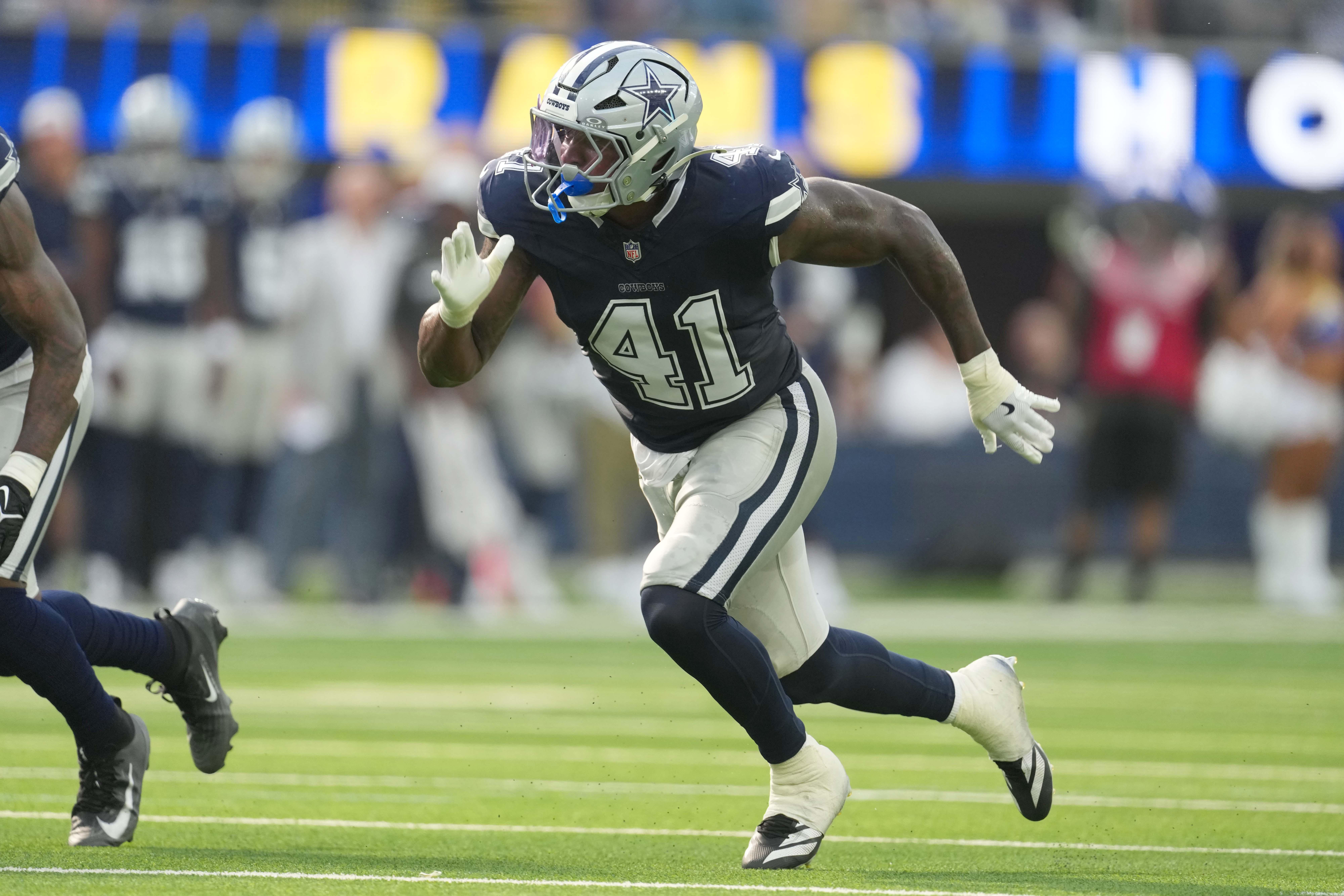 Who will lead Dallas Cowboys in sacks during 2025 season?