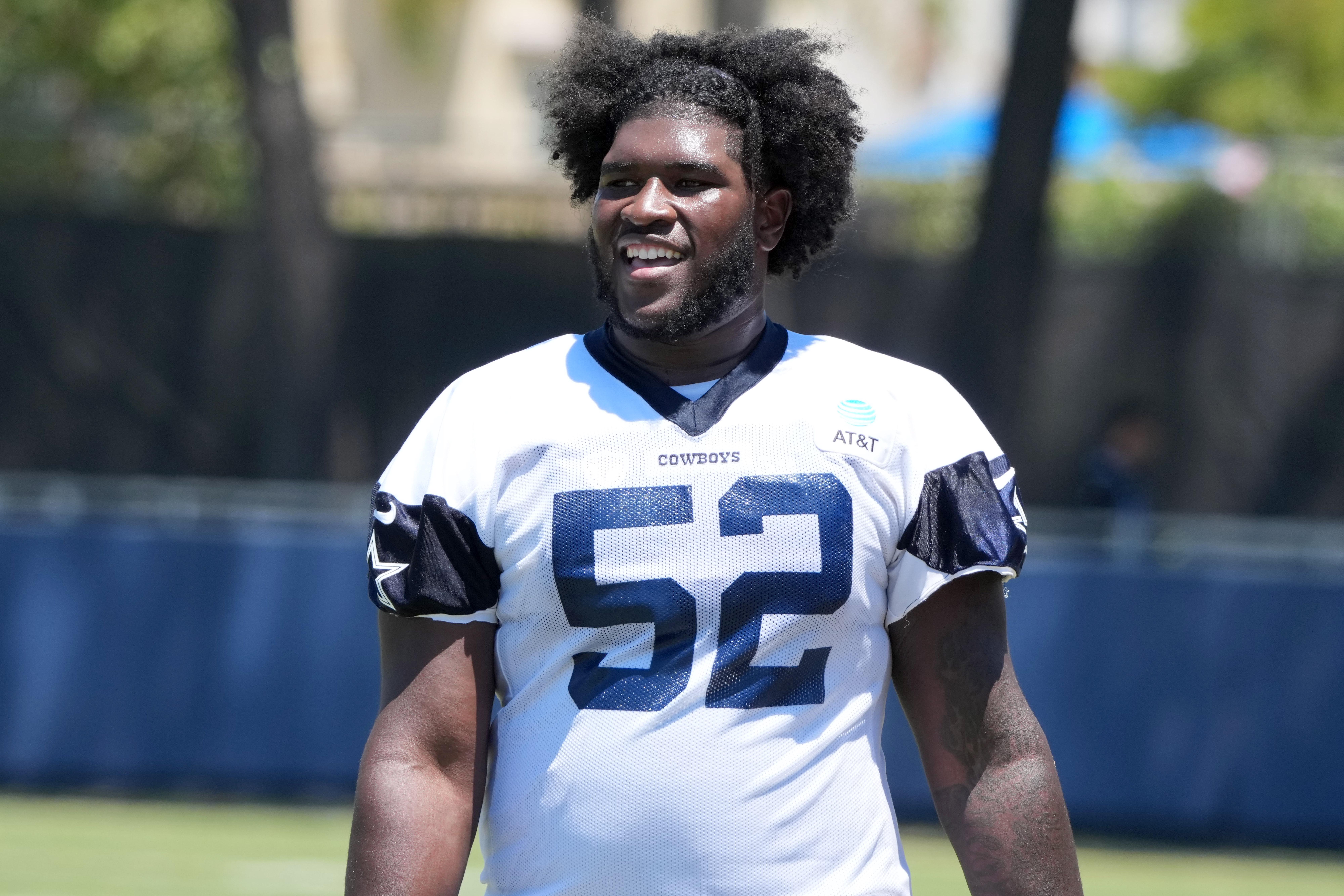 Tyler Booker drops epic quote as Cowboys prepare for Giants in Week 2