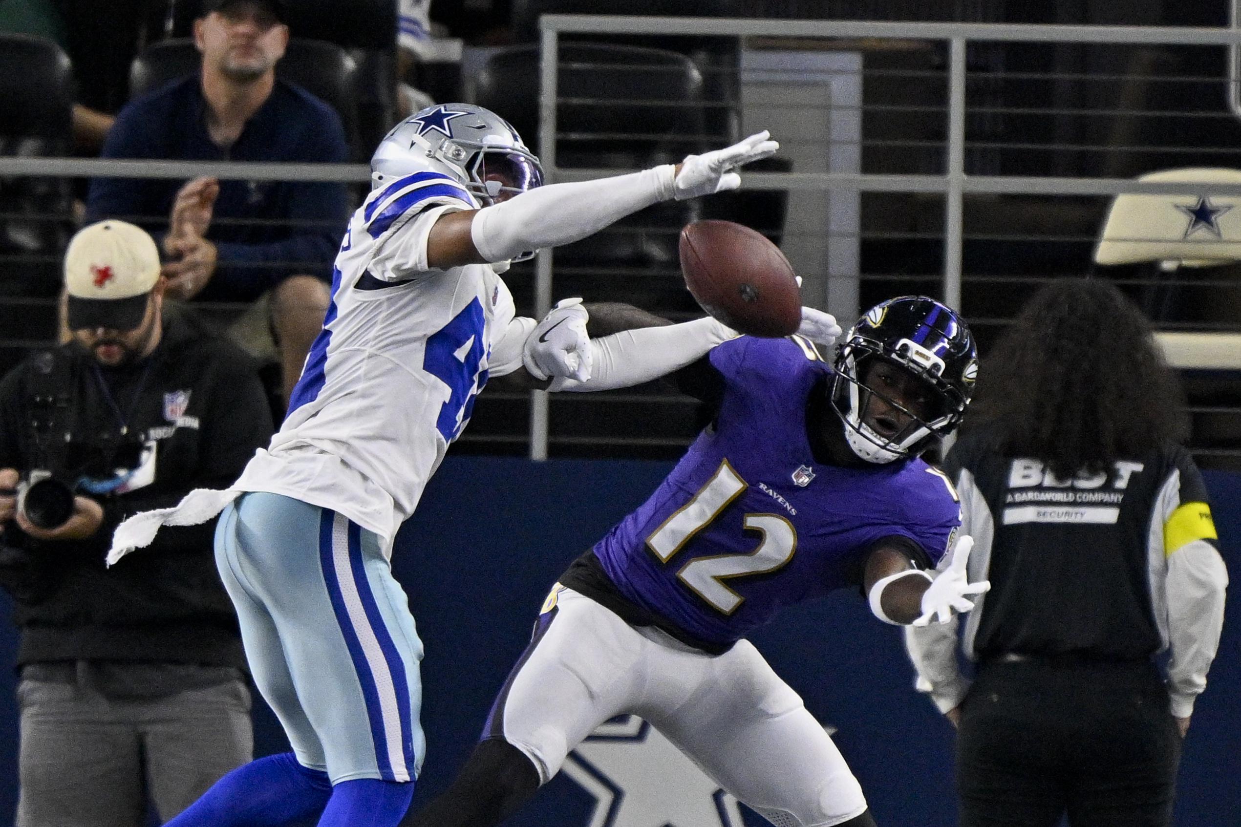 Cowboys bolster secondary with 2 game-day elevations for Week 2 vs Giants