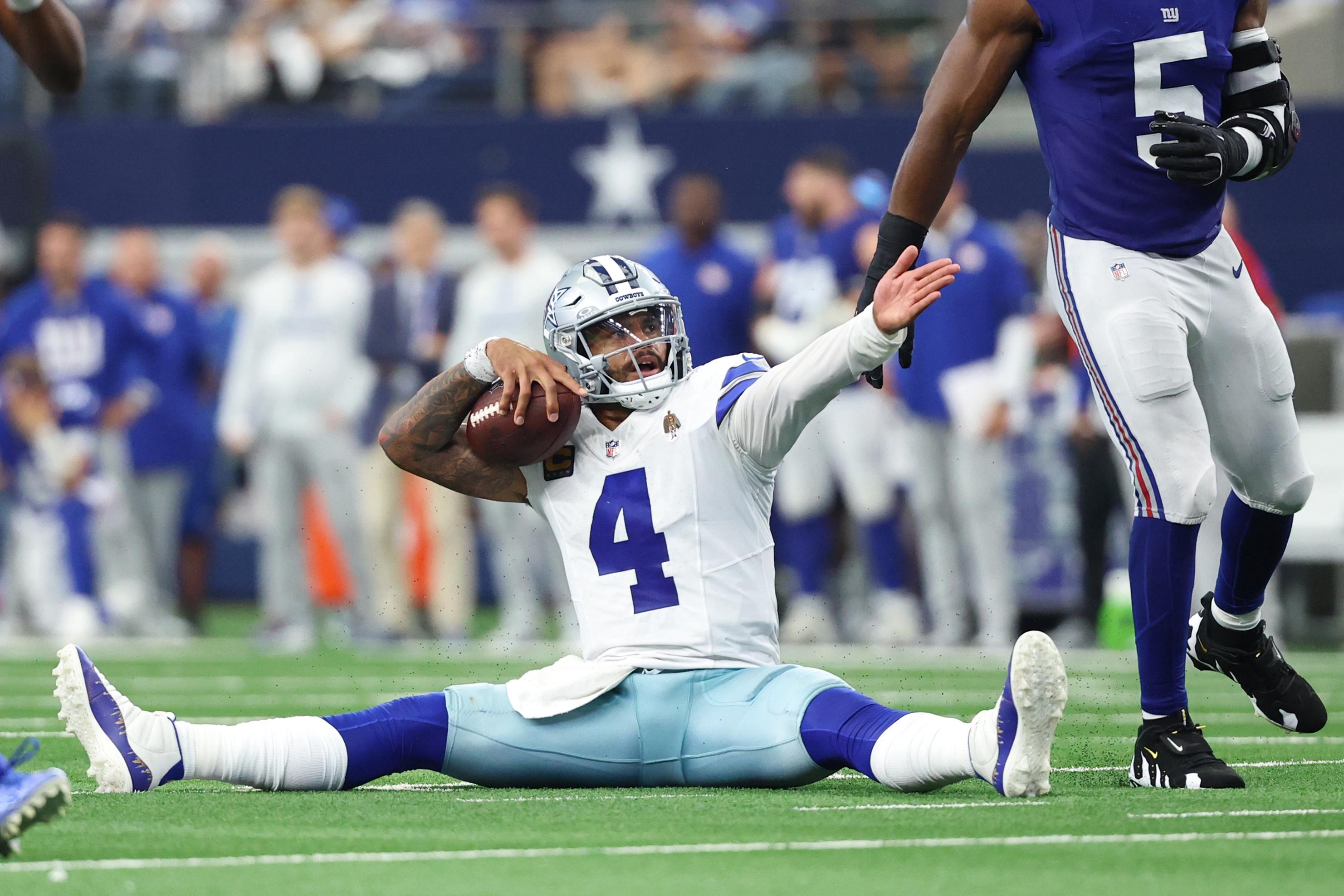 Dak Prescott's clutch heroics in Week 2 place Cowboys star in franchise history