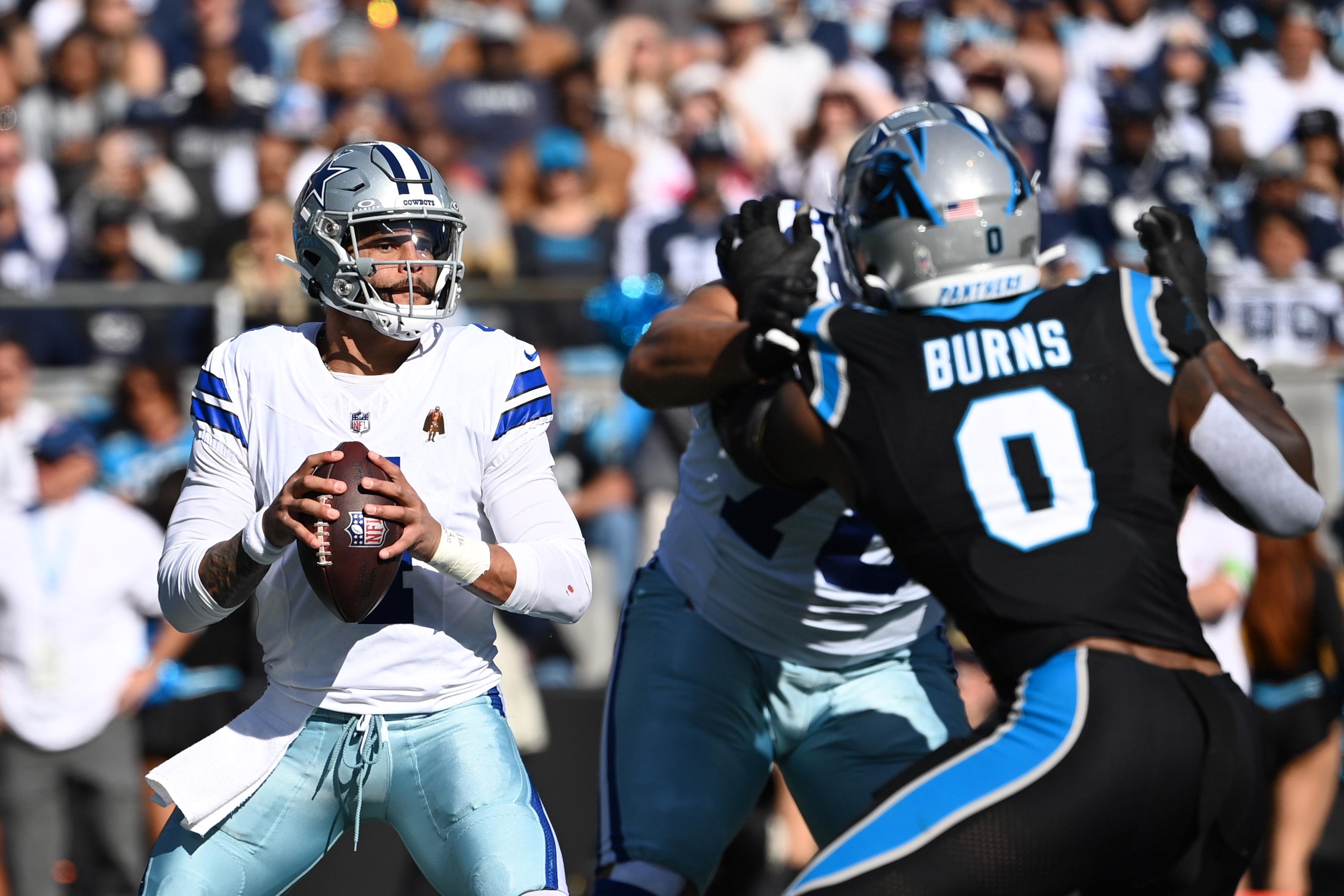 Cowboys vs Panthers, NFL Week 6: Start time, live stream, TV channel