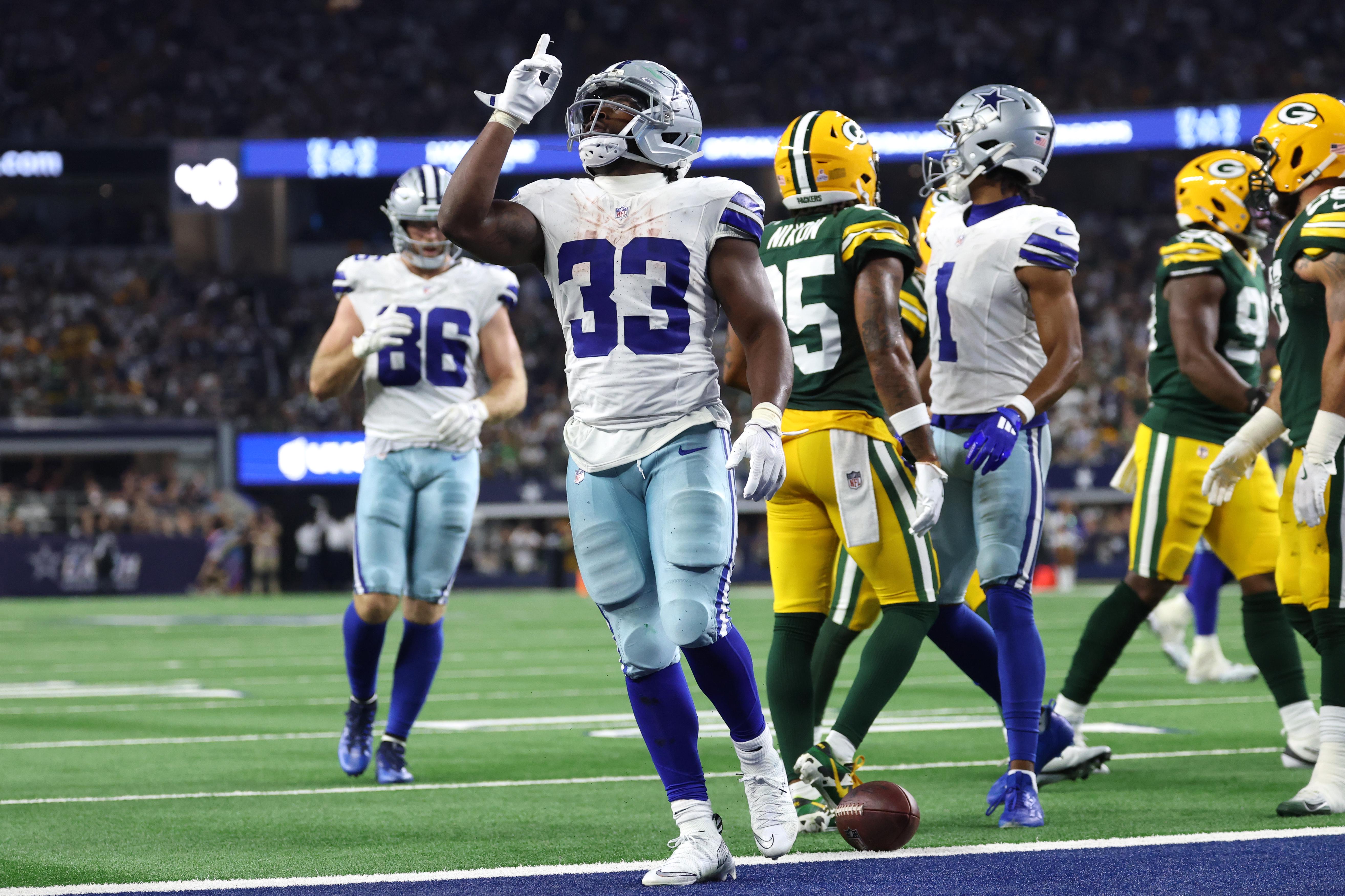 Cowboys are getting more than expected from overachieving free agent 