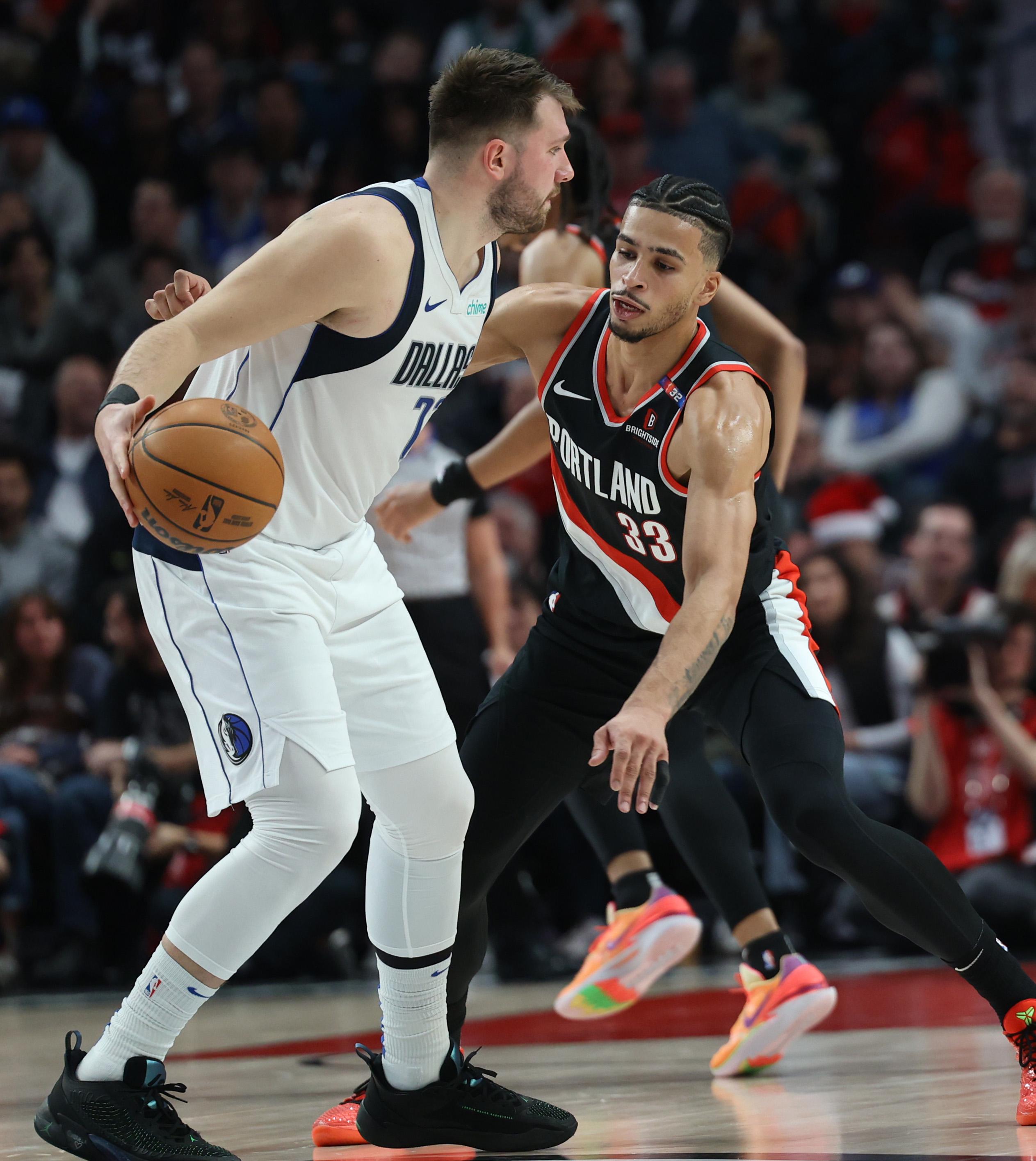 Previewing Trail Blazers Lineup Ahead of Mavericks Pre-Christmas Matchup