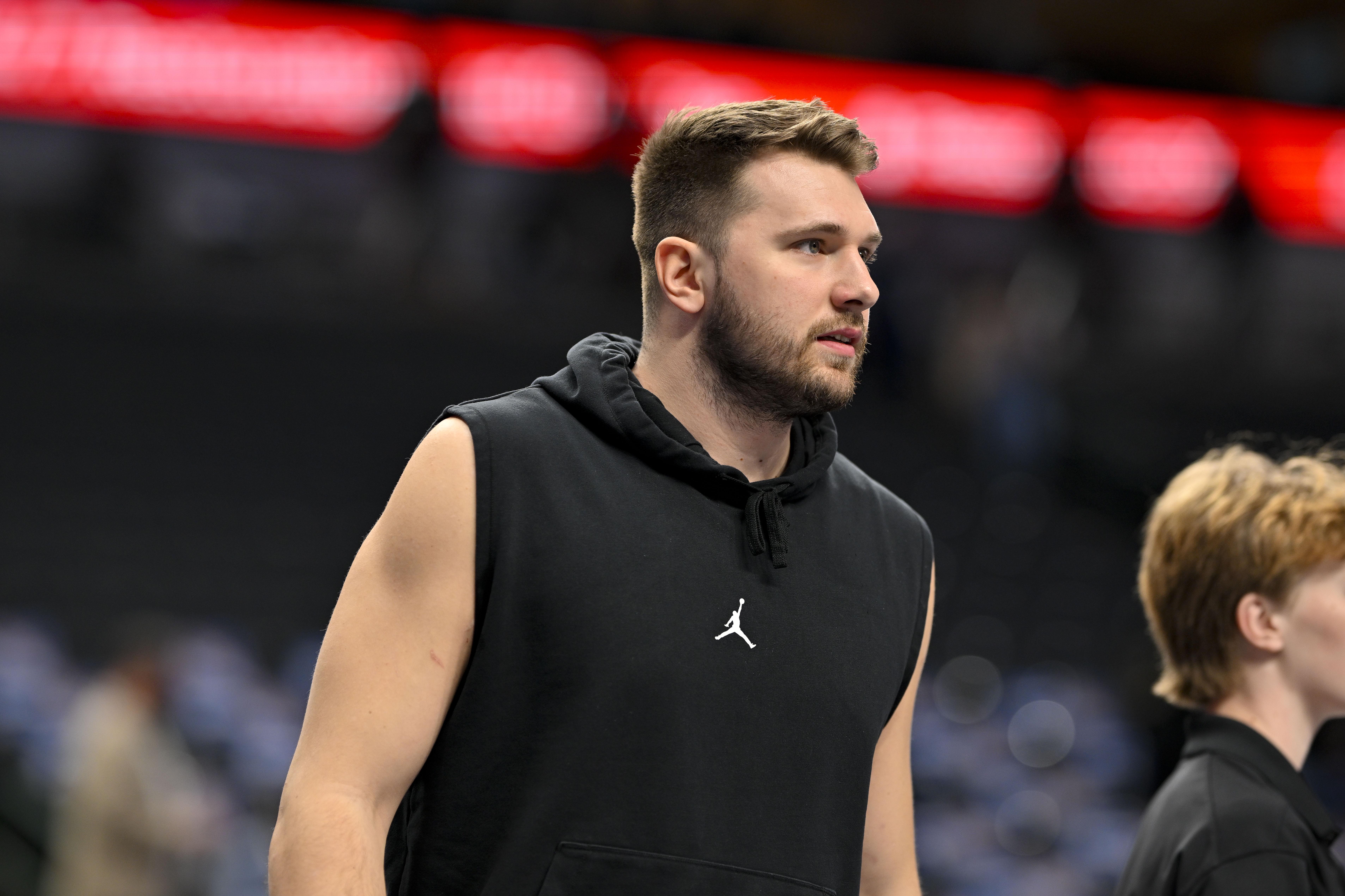 Lakers refused to trade 2nd first-round pick after not being allowed to speak to Luka Doncic's agent