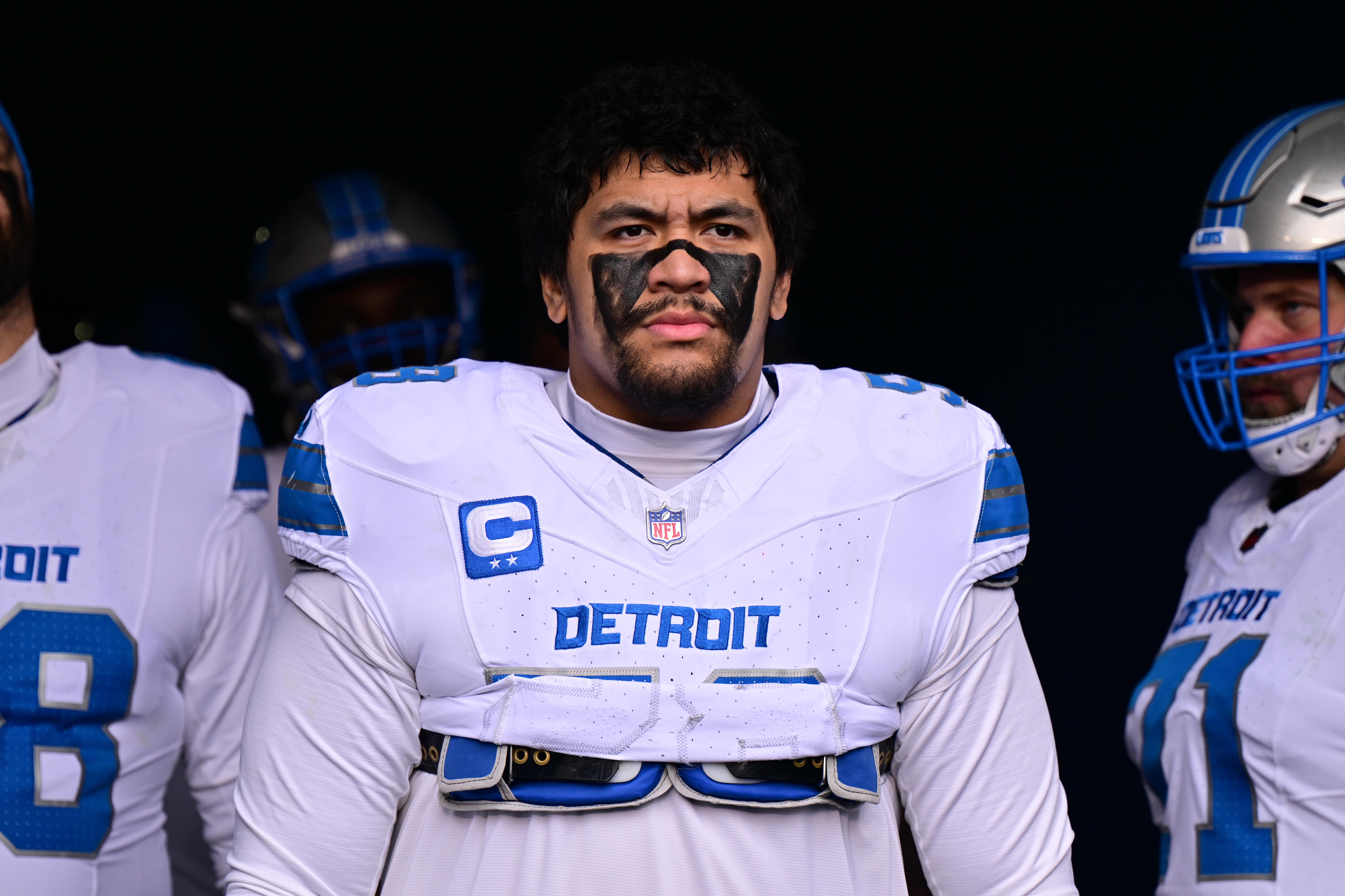 Detroit Lions' Amon-Ra St. Brown Bold Comments About Penei Sewell: Best Lineman Ever?