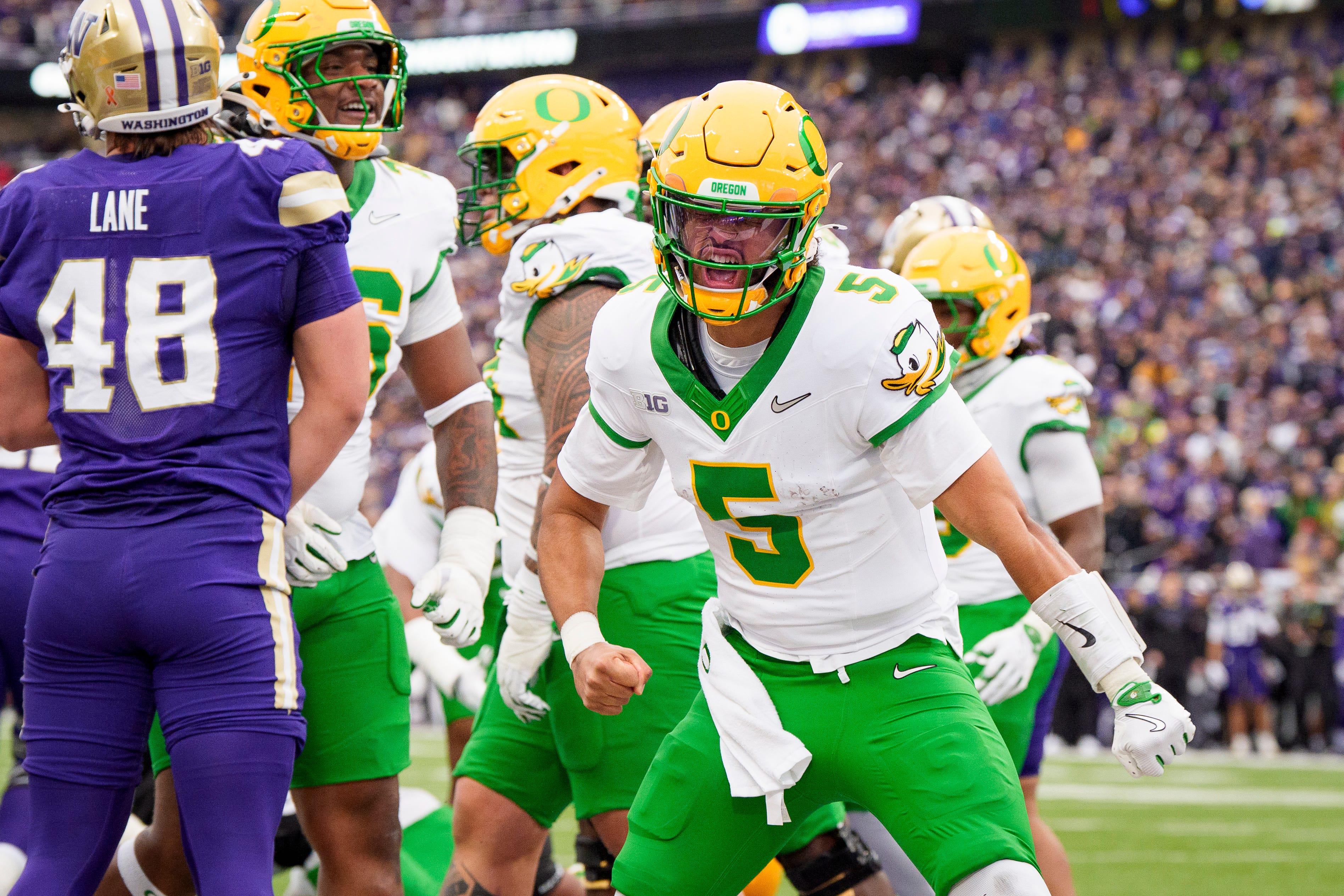 How To Watch Oregon Ducks' First Round CFP Matchup vs. James Madison