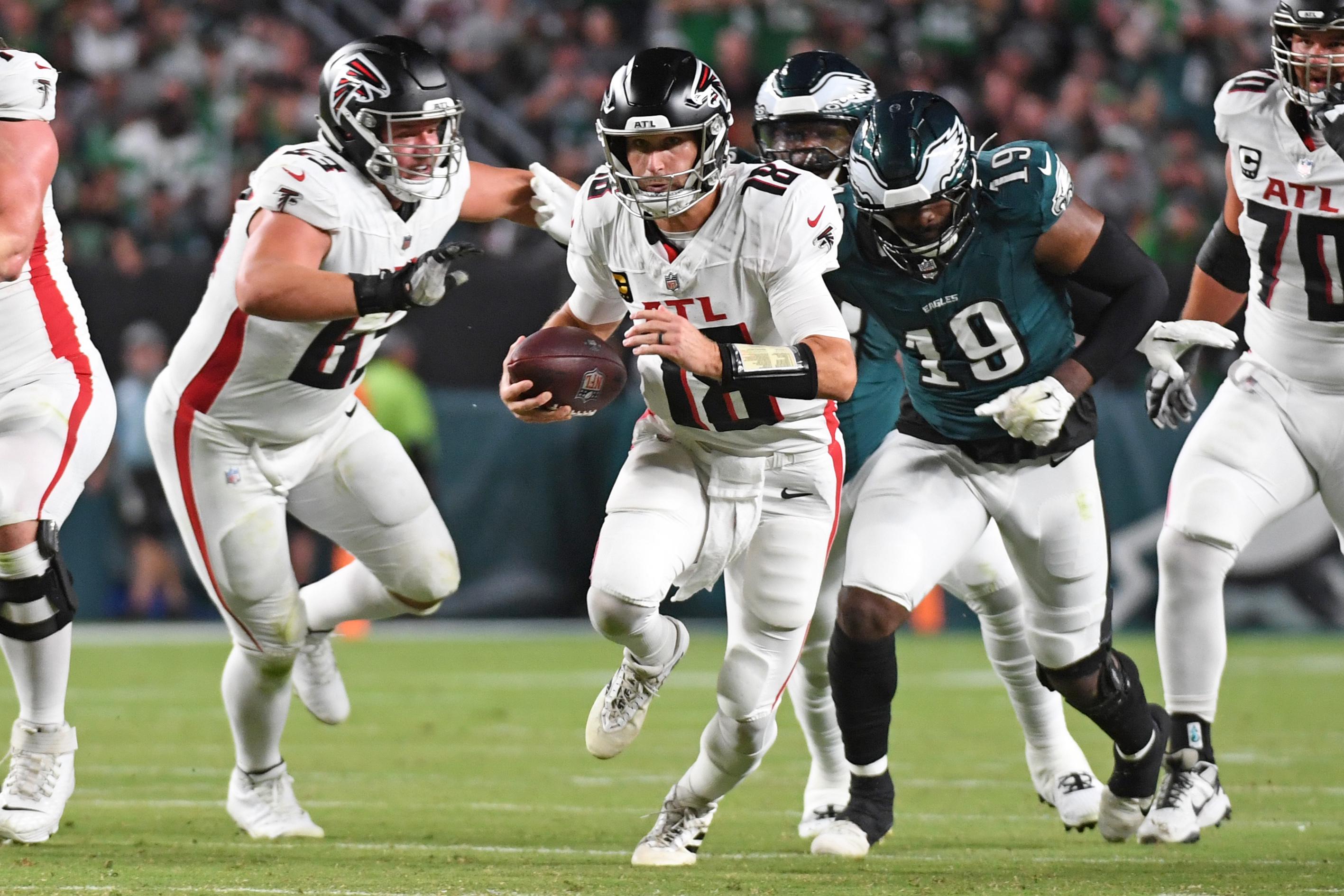 Eagles' Defensive Breakdown Starts Up Front