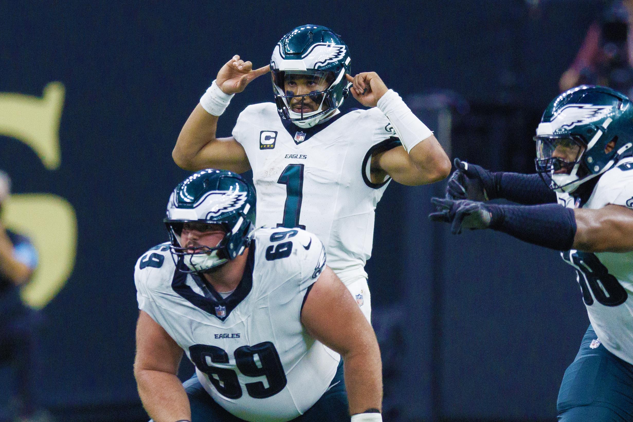 Eagles-Saints Stock Market: Defensive Dominance, Dallas' Day, And Saquon's Home Run